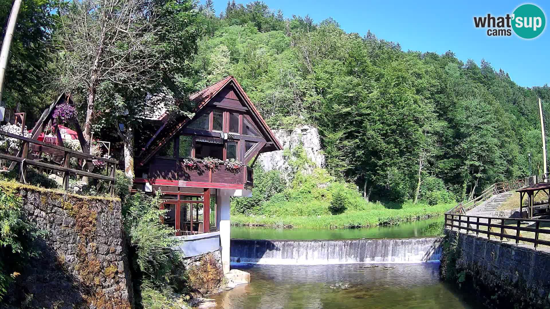 Canyon de Kamacnik Webcam – Vrbovsko – Croatie