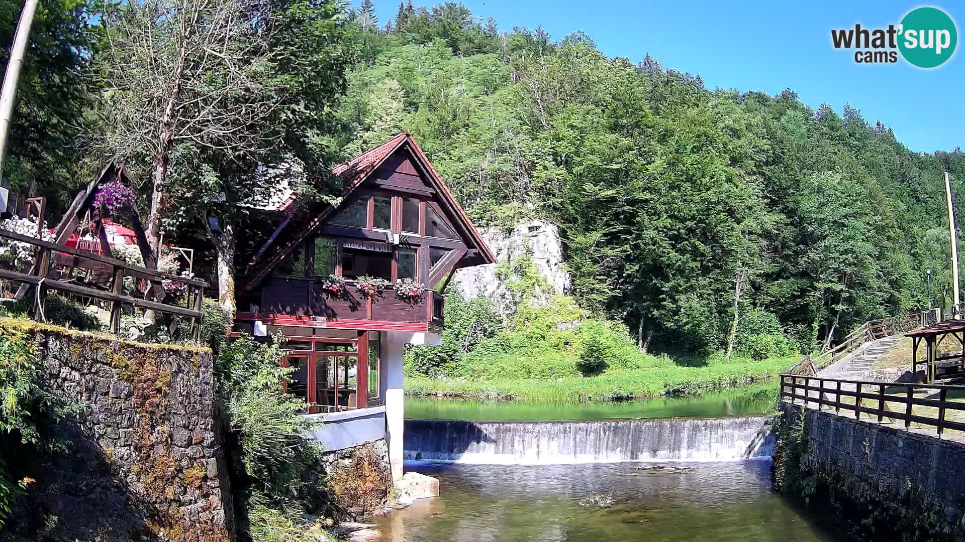 Webcam canion Kamačnik – Vrbovsko – Croazia