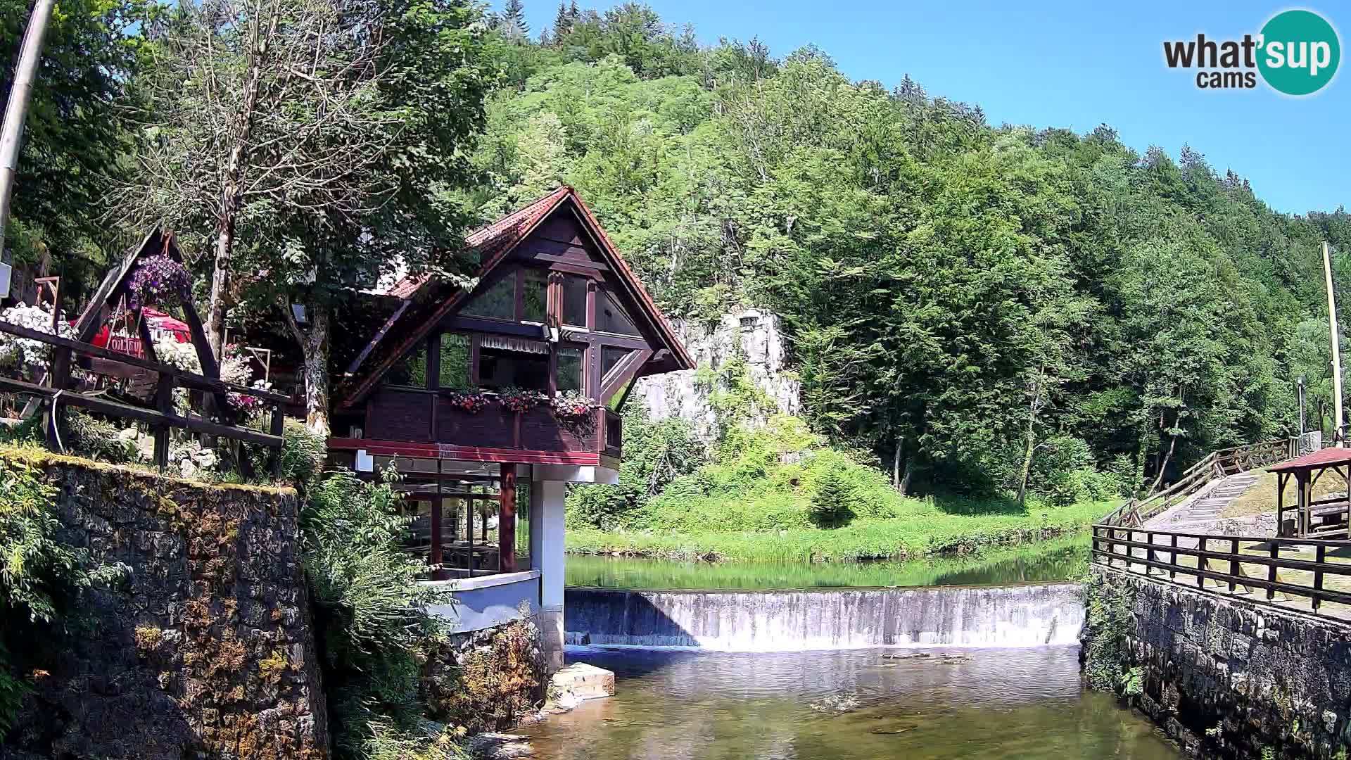 Camera en vivo Cañón Kamačnik – Vrbovsko – Croacia