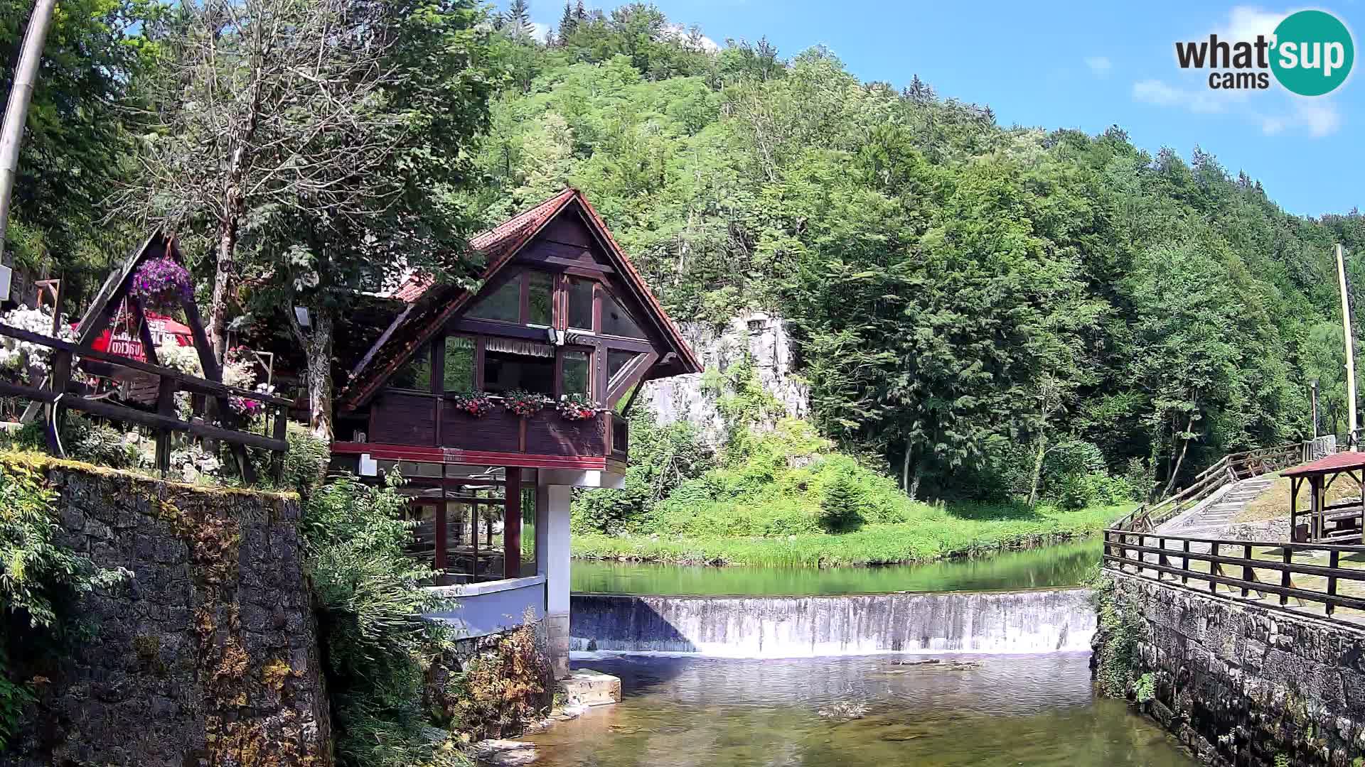 Spletna kamera Kanjon Kamačnik – Vrbovsko – Hrvaška