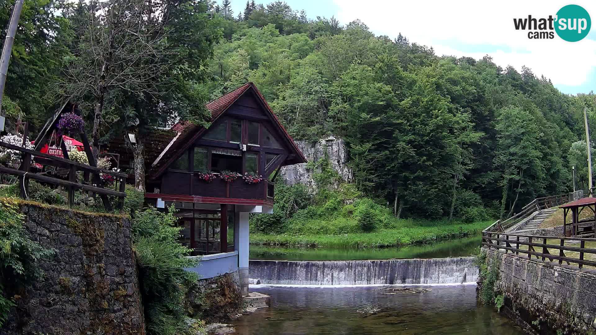 Webcam canion Kamačnik – Vrbovsko – Croazia