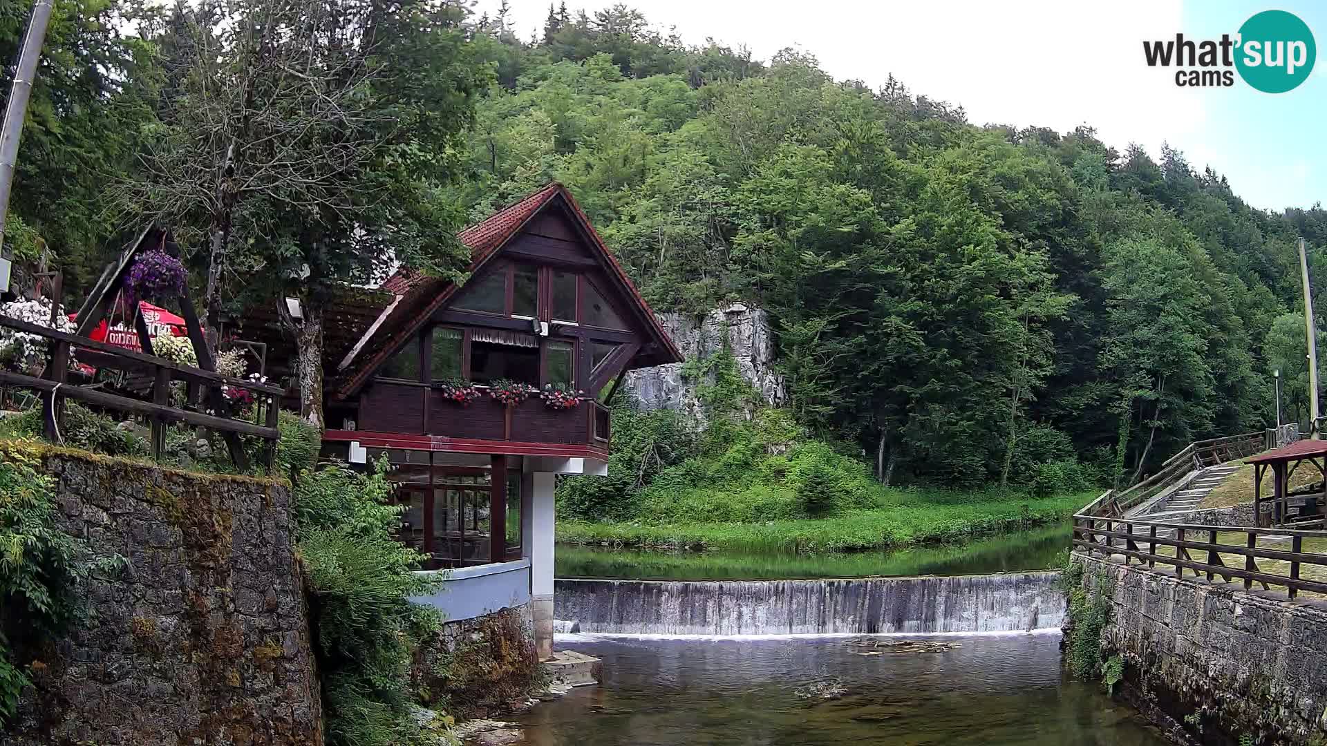 Webcam Kamačnik-Schlucht in Vrbovsko, Kroatien