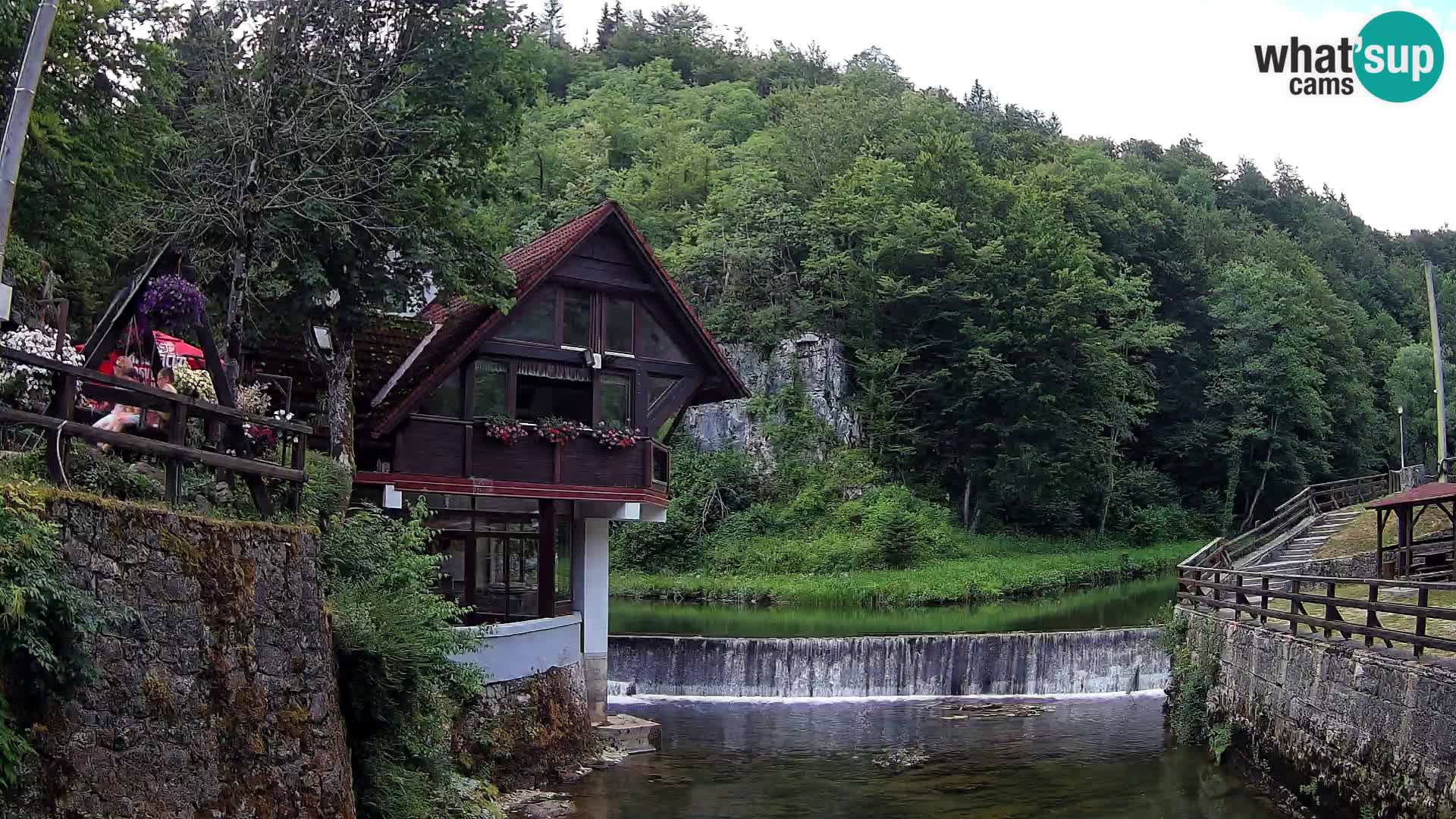 Webcam canion Kamačnik – Vrbovsko – Croazia