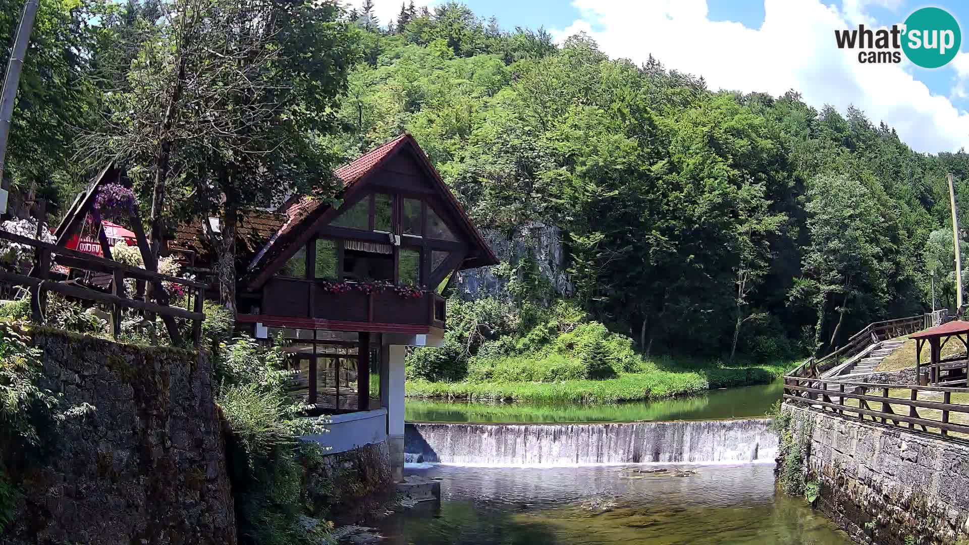 Spletna kamera Kanjon Kamačnik – Vrbovsko – Hrvaška
