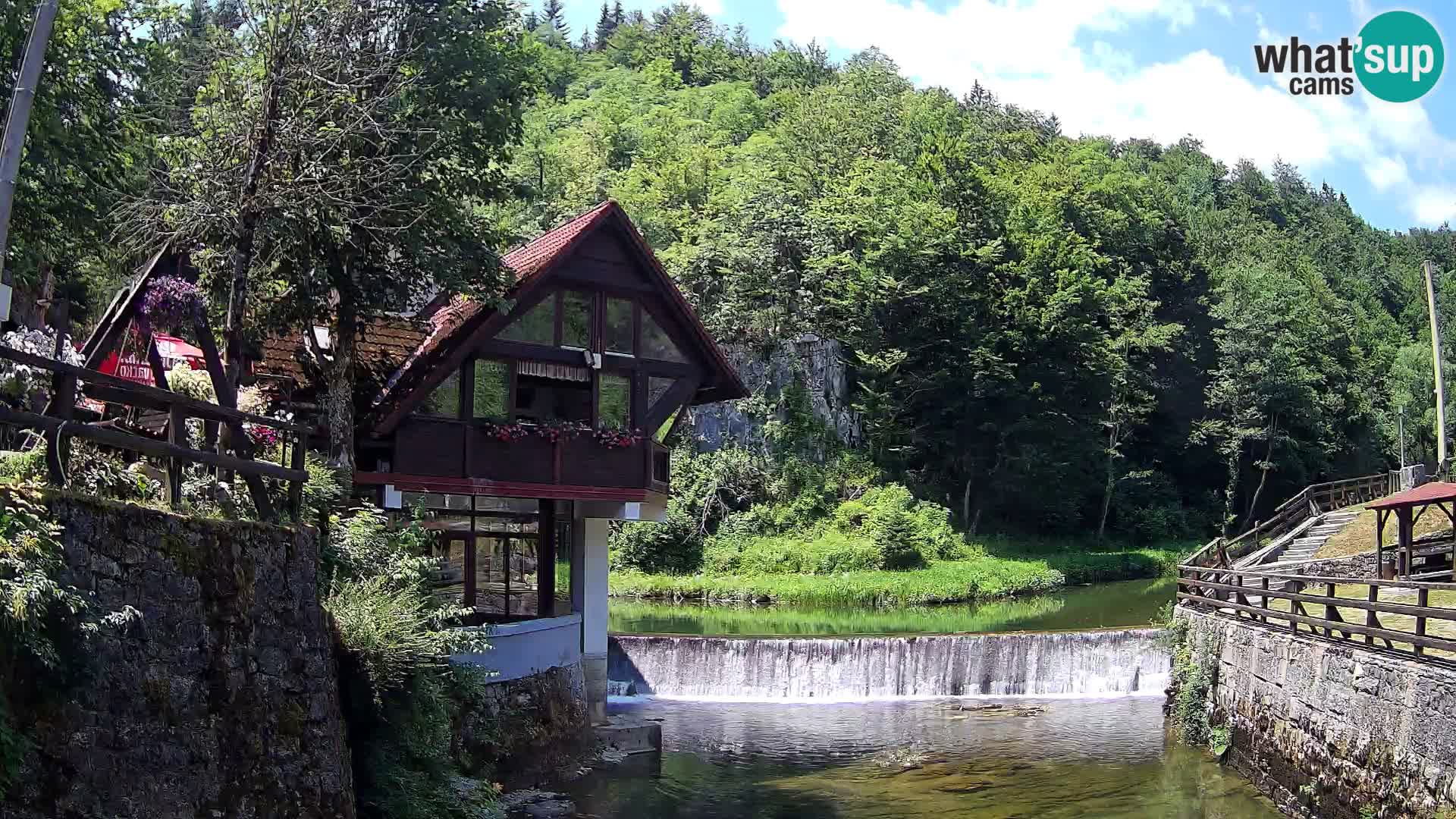 Webcam Kamačnik Canyon – Vrbovsko – Croatia