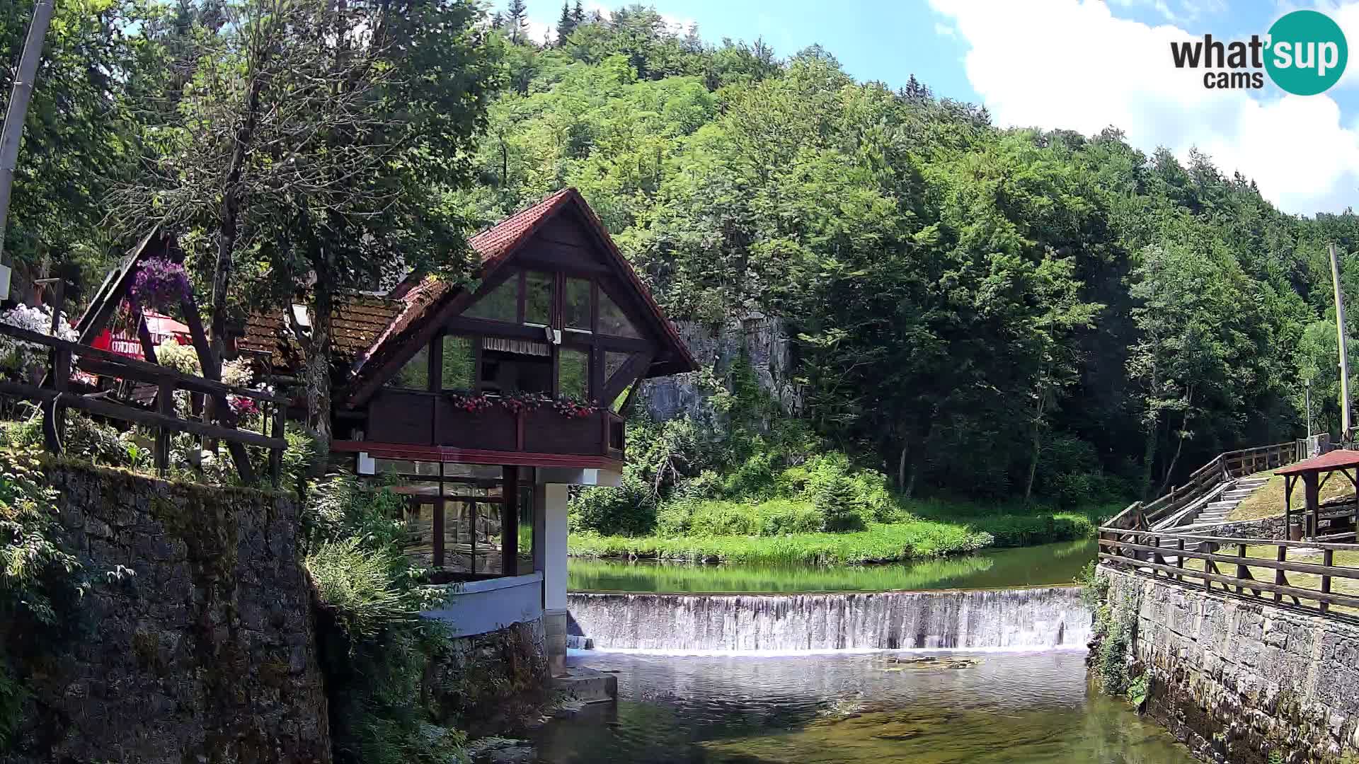 Webcam canion Kamačnik – Vrbovsko – Croazia