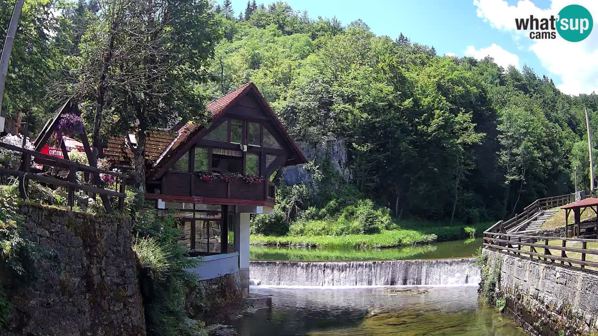 Canyon de Kamacnik Webcam – Vrbovsko – Croatie