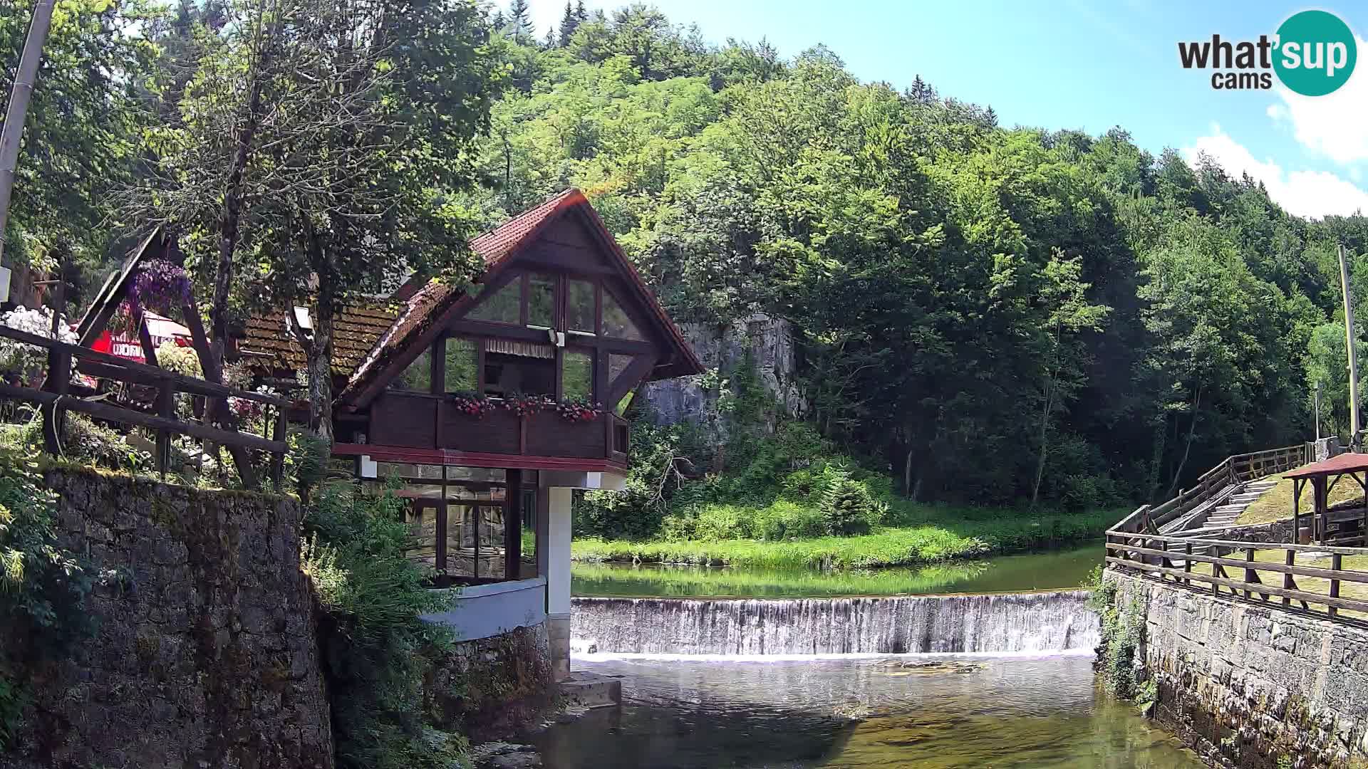 Webcam canion Kamačnik – Vrbovsko – Croazia