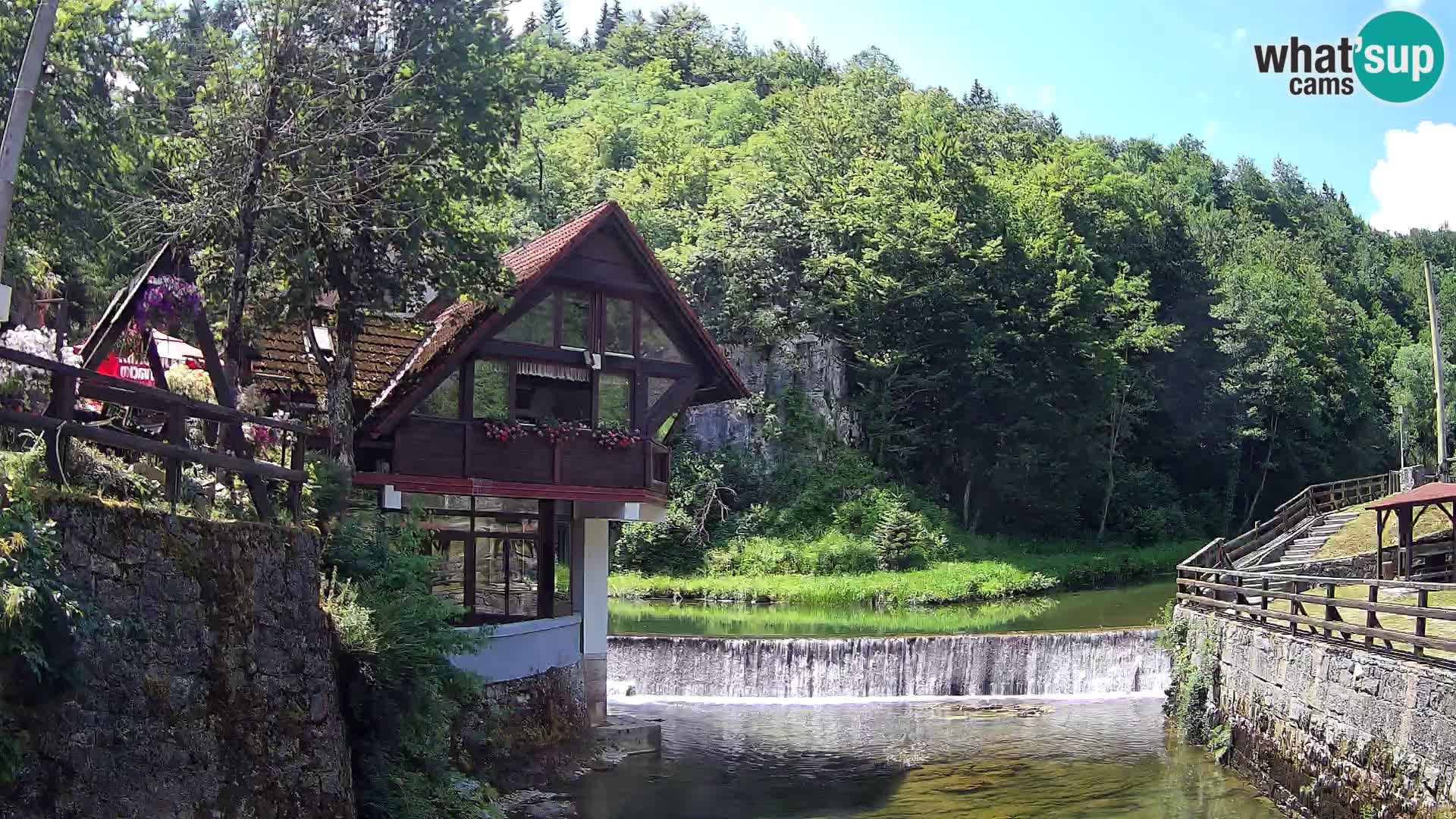 Webcam Kamačnik-Schlucht in Vrbovsko, Kroatien