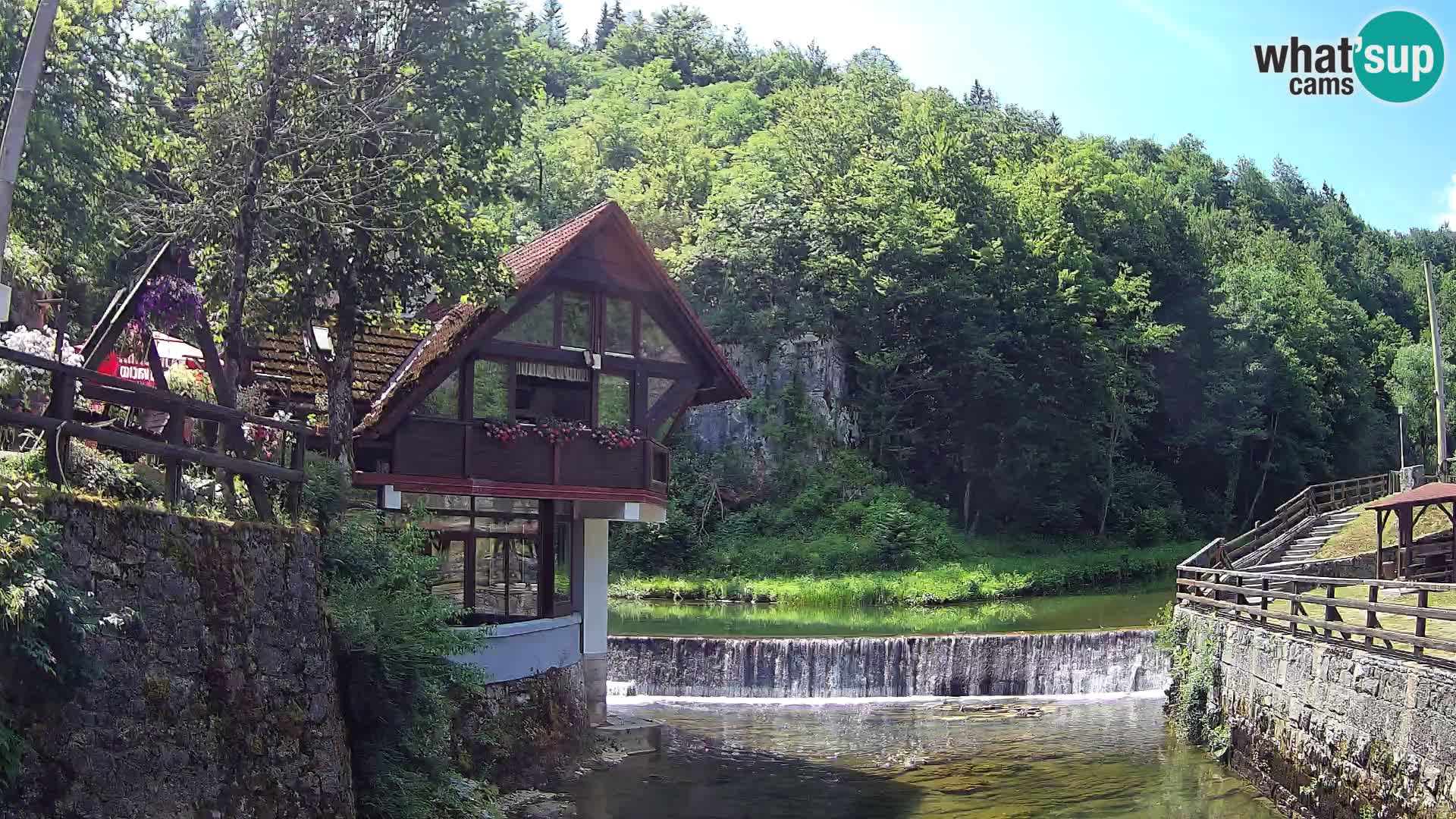 Webcam canion Kamačnik – Vrbovsko – Croazia