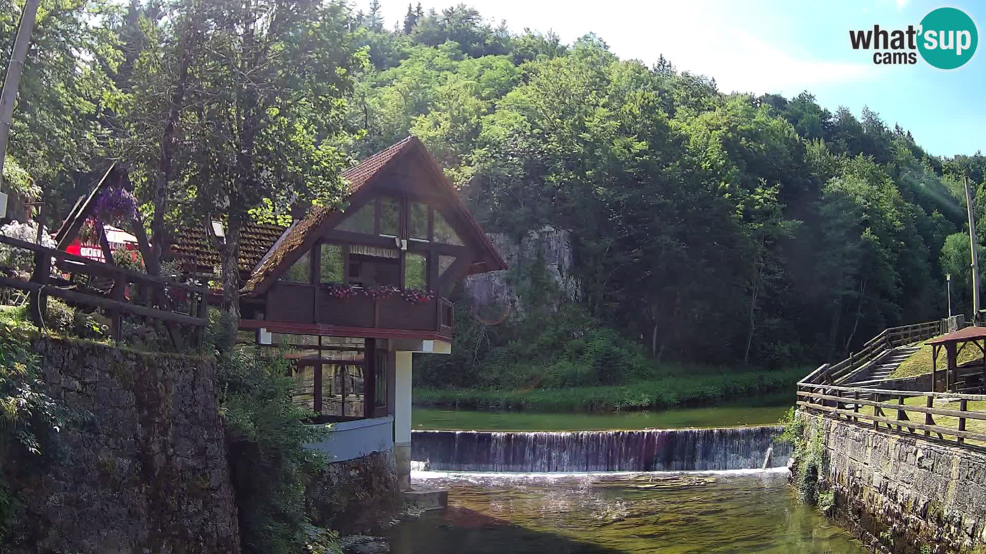 Webcam Kamačnik-Schlucht in Vrbovsko, Kroatien