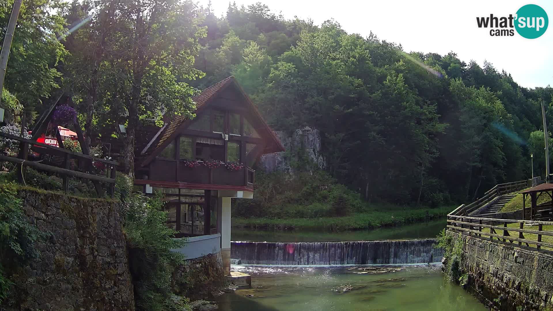 Webcam Kamačnik-Schlucht in Vrbovsko, Kroatien
