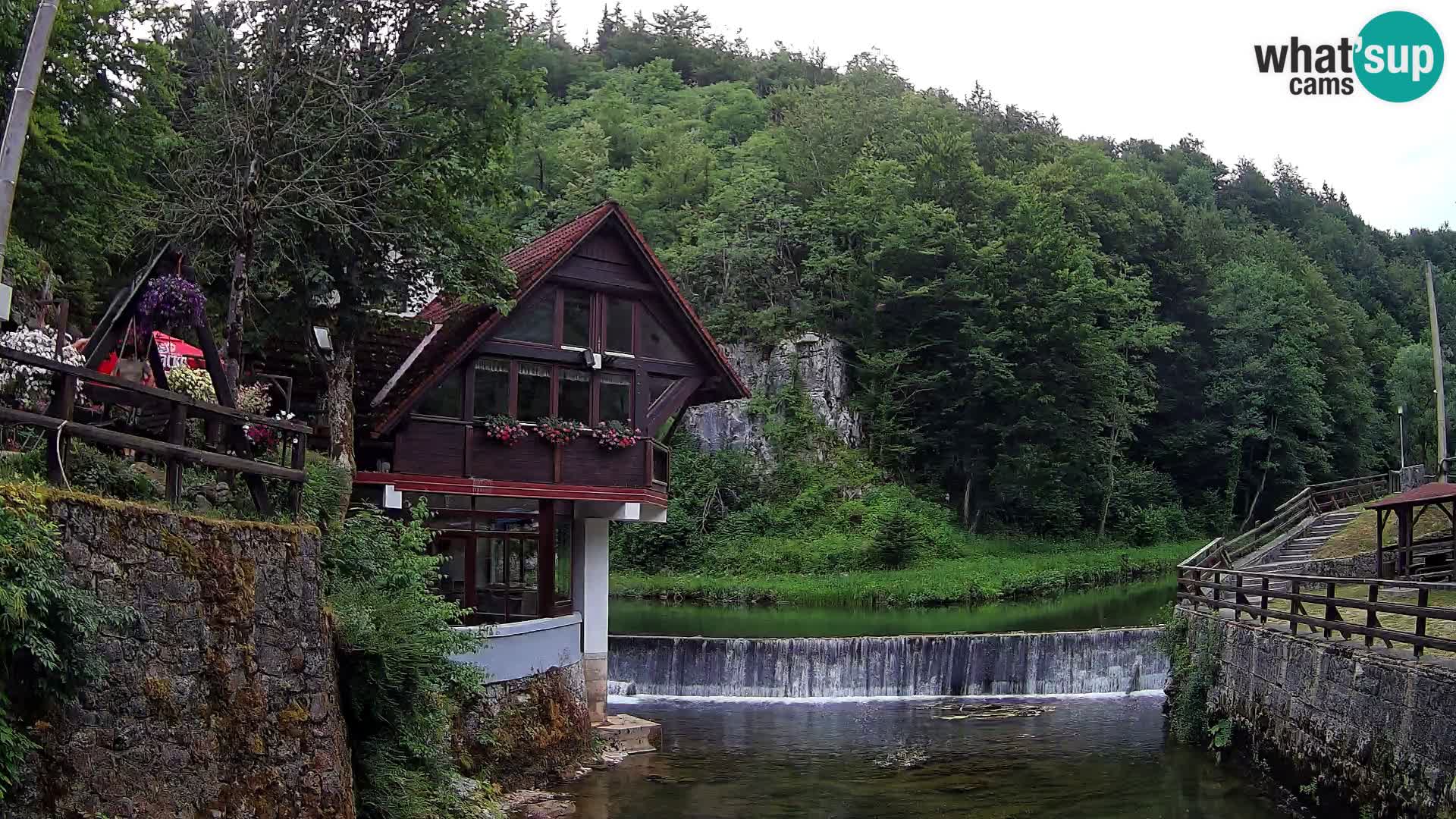 Web kamera kanjon Kamačnik – Vrbovsko