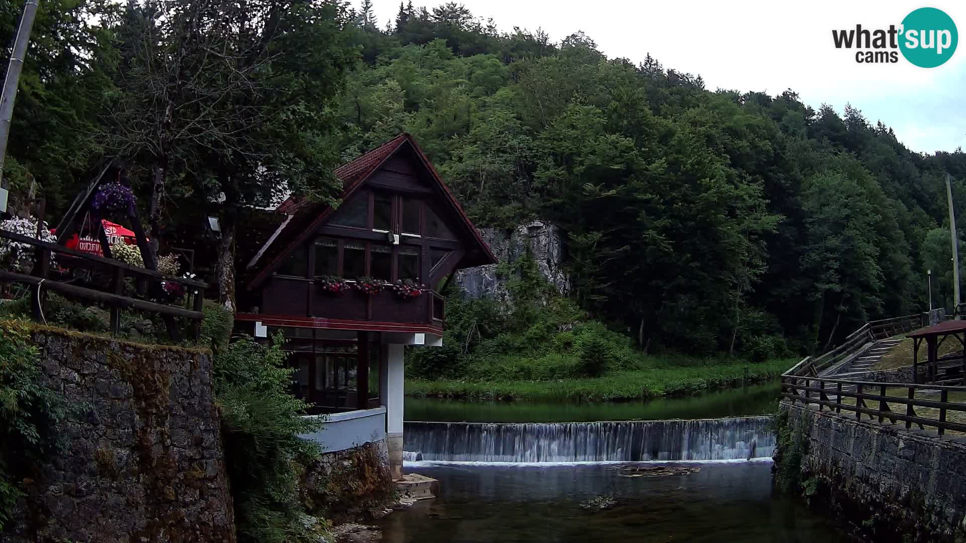 Webcam Kamačnik Canyon – Vrbovsko – Croatia