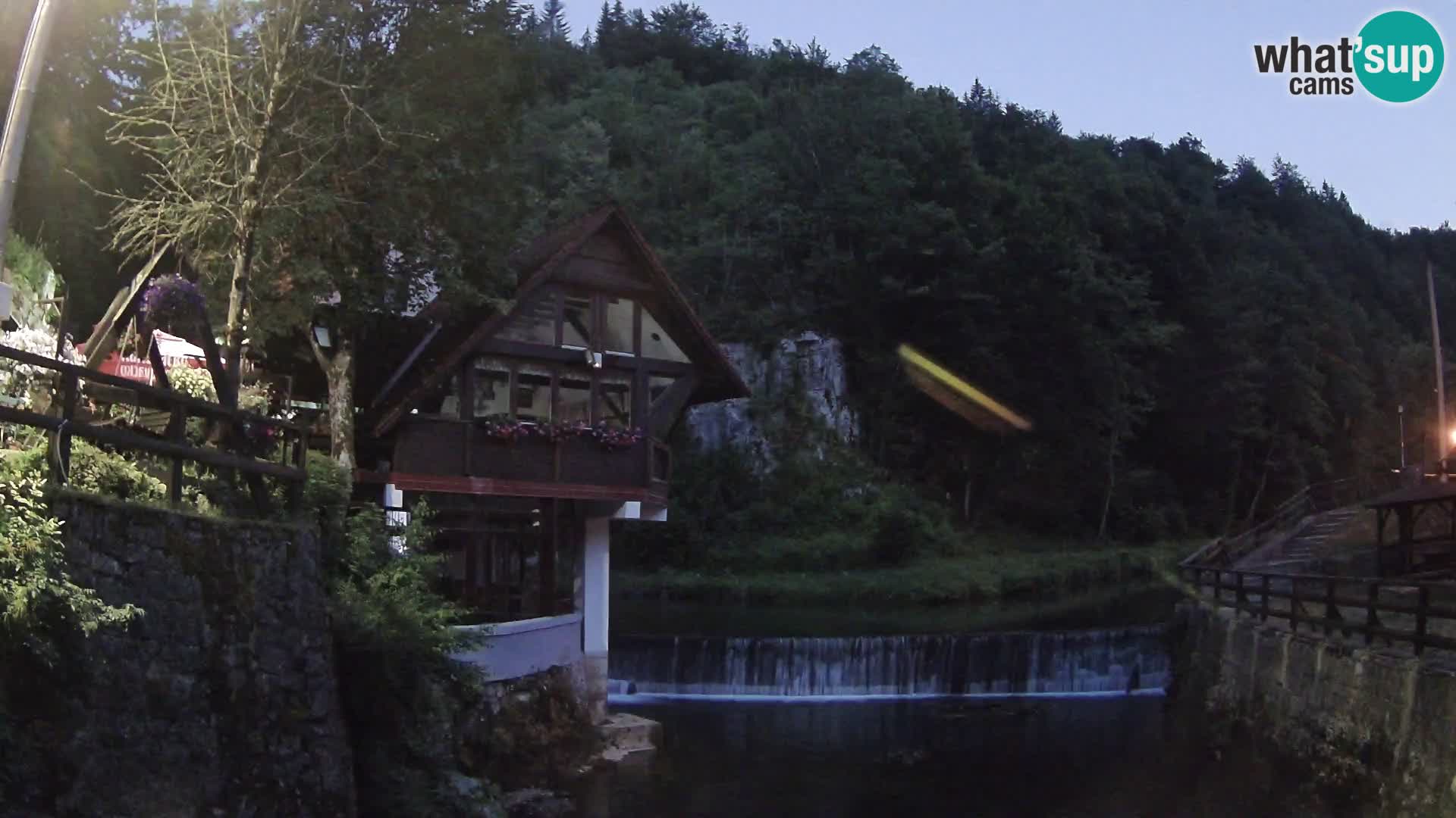 Spletna kamera Kanjon Kamačnik – Vrbovsko – Hrvaška