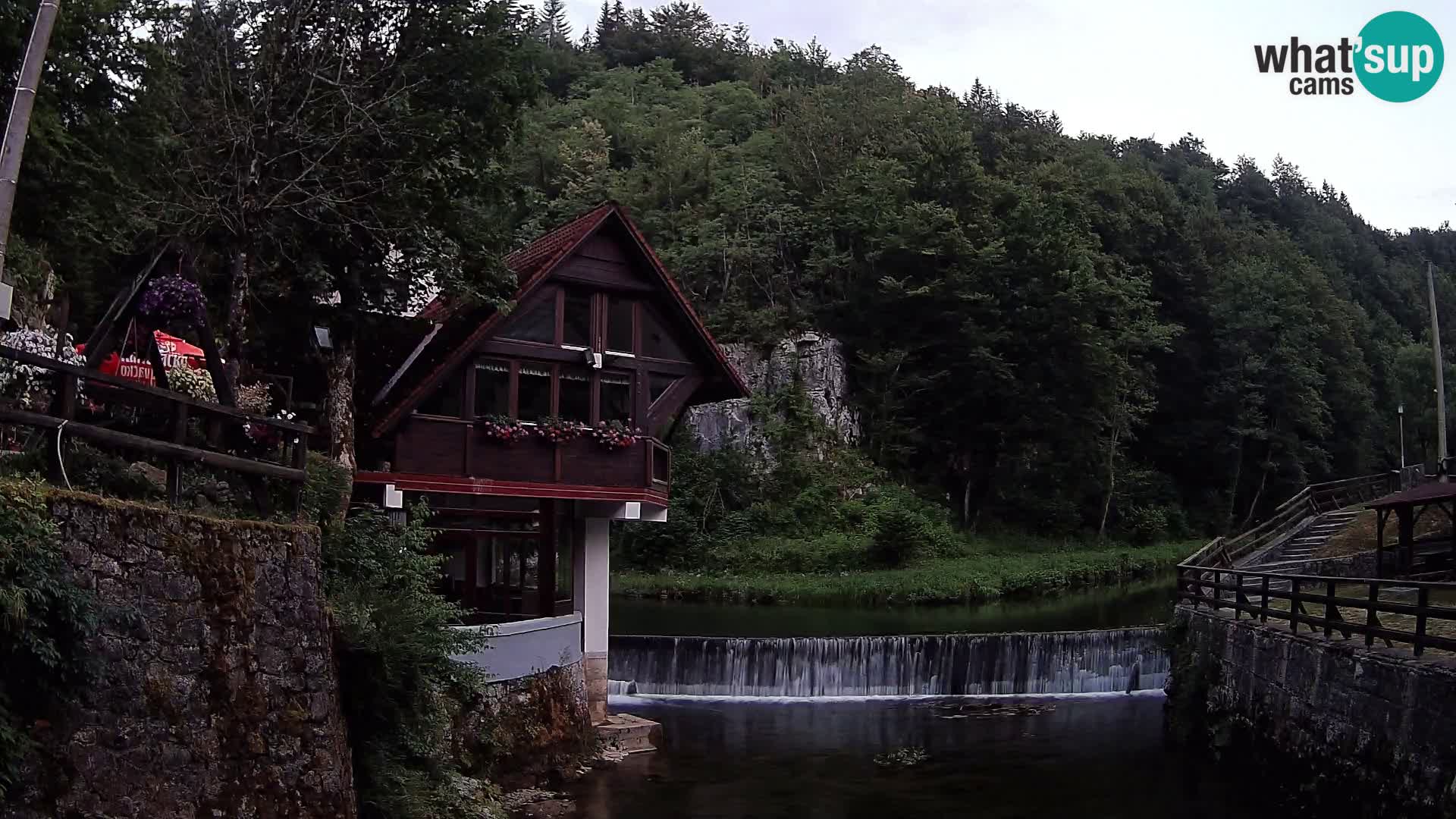 Webcam Kamačnik Canyon – Vrbovsko – Croatia