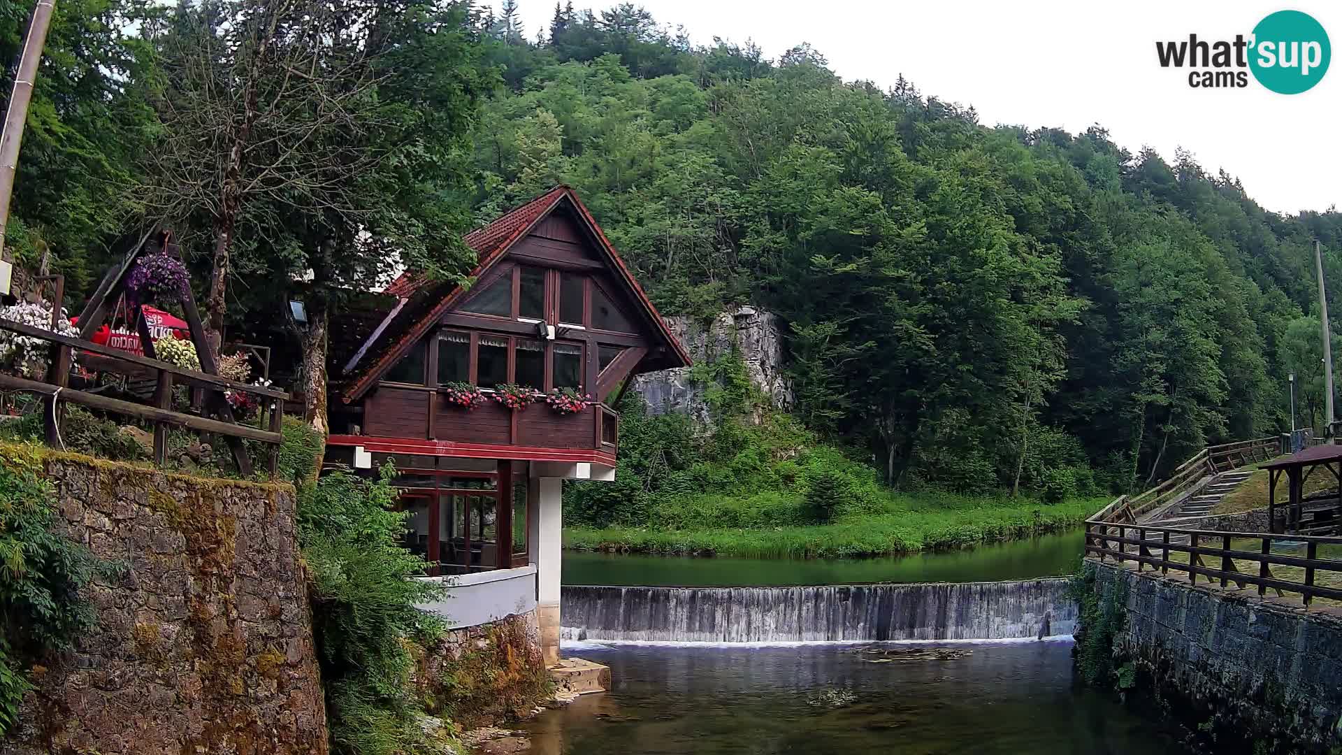 Webcam Kamačnik Canyon – Vrbovsko – Croatia