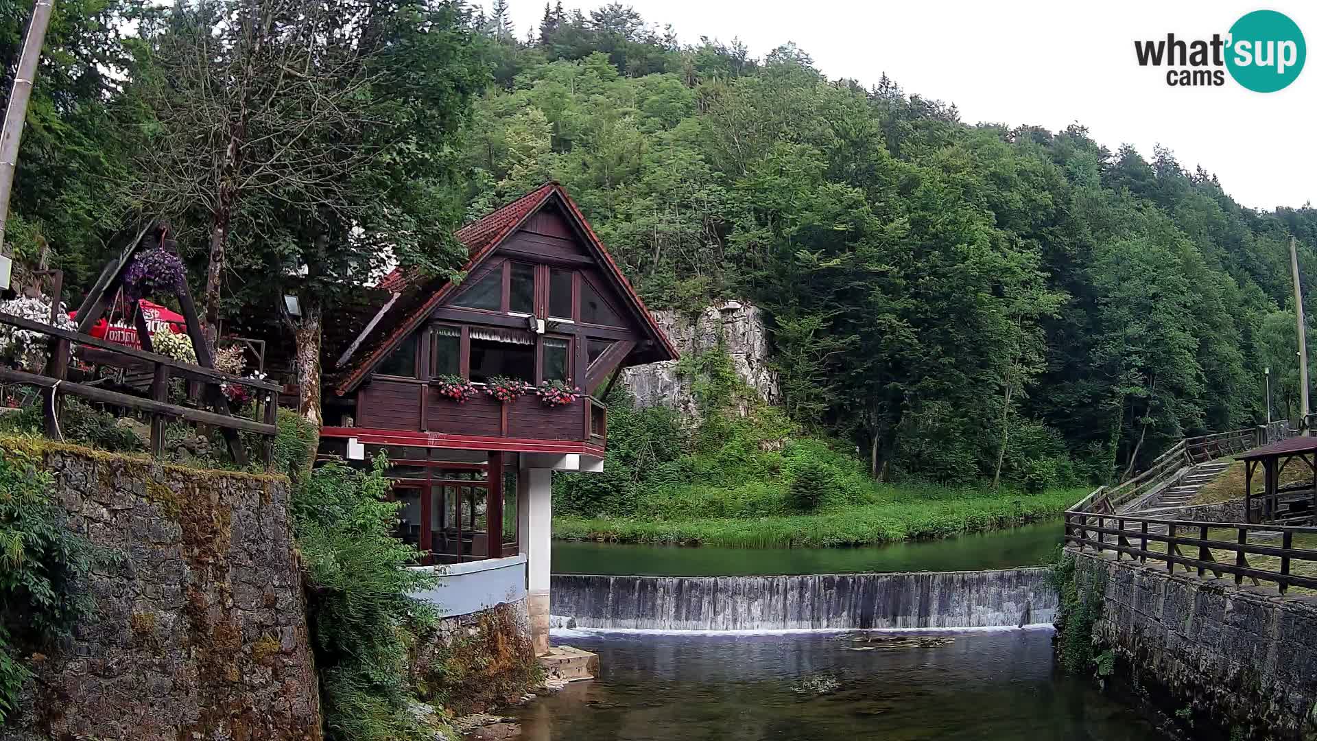 Spletna kamera Kanjon Kamačnik – Vrbovsko – Hrvaška
