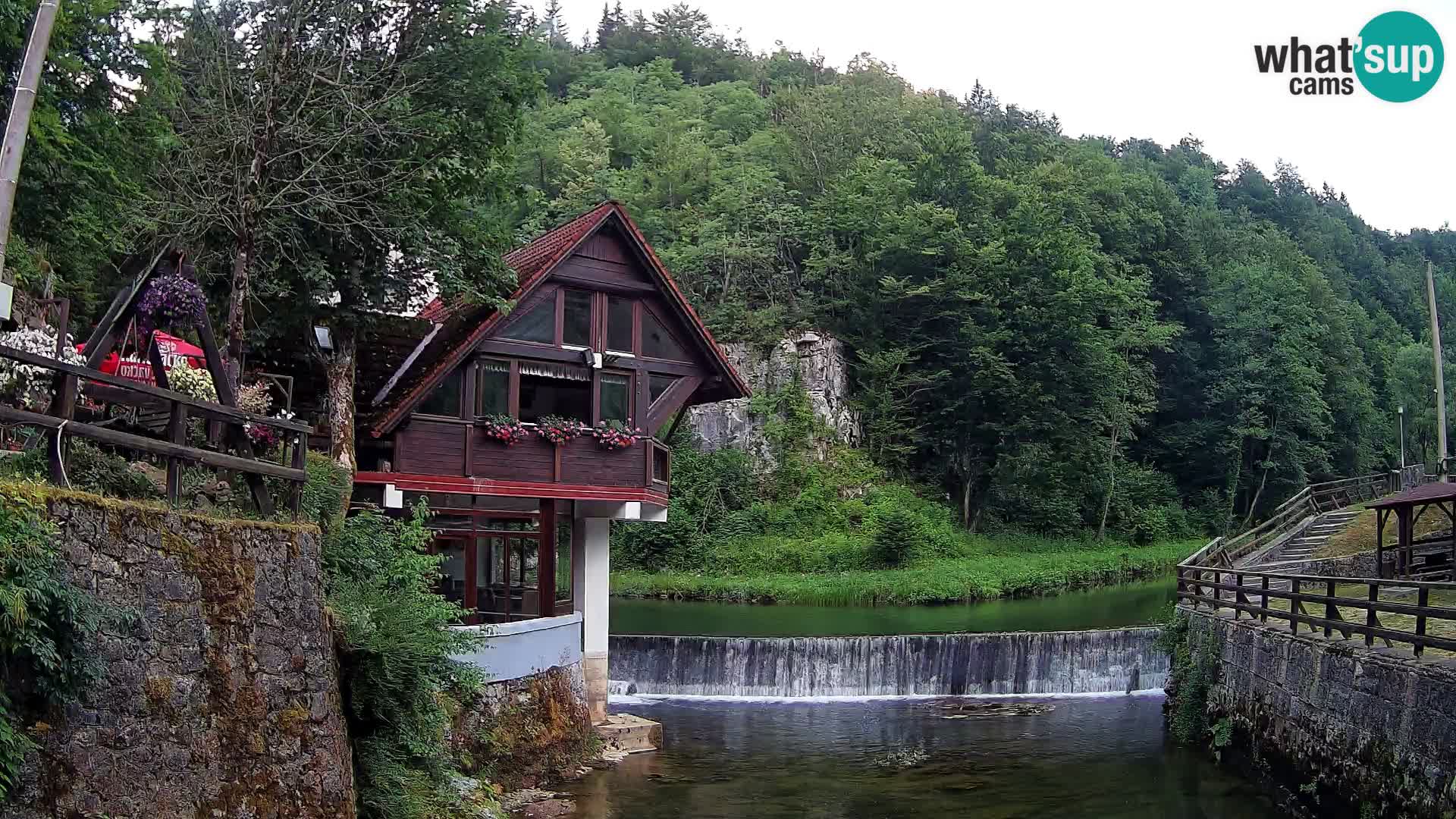 Webcam Kamačnik Canyon – Vrbovsko – Croatia
