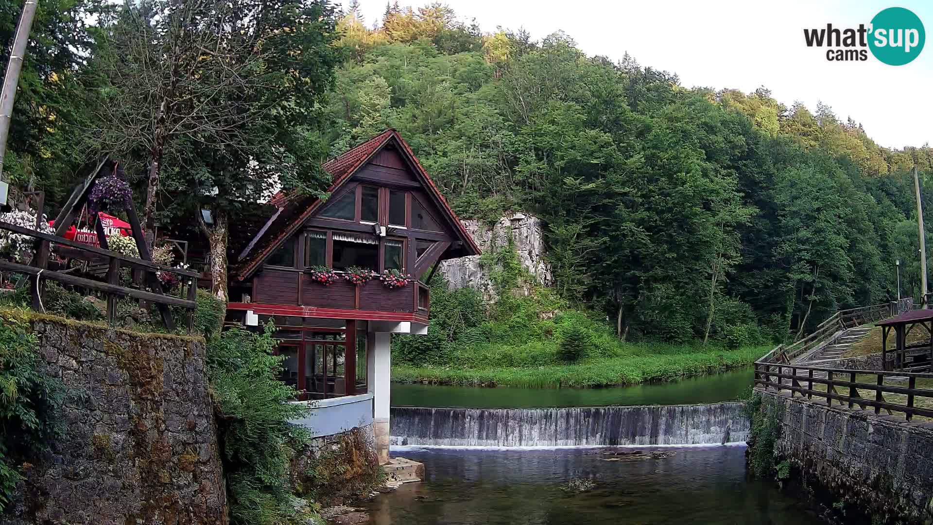 Webcam Kamačnik Canyon – Vrbovsko – Croatia