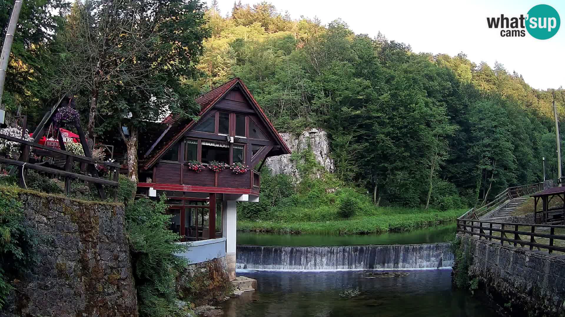 Webcam canion Kamačnik – Vrbovsko – Croazia