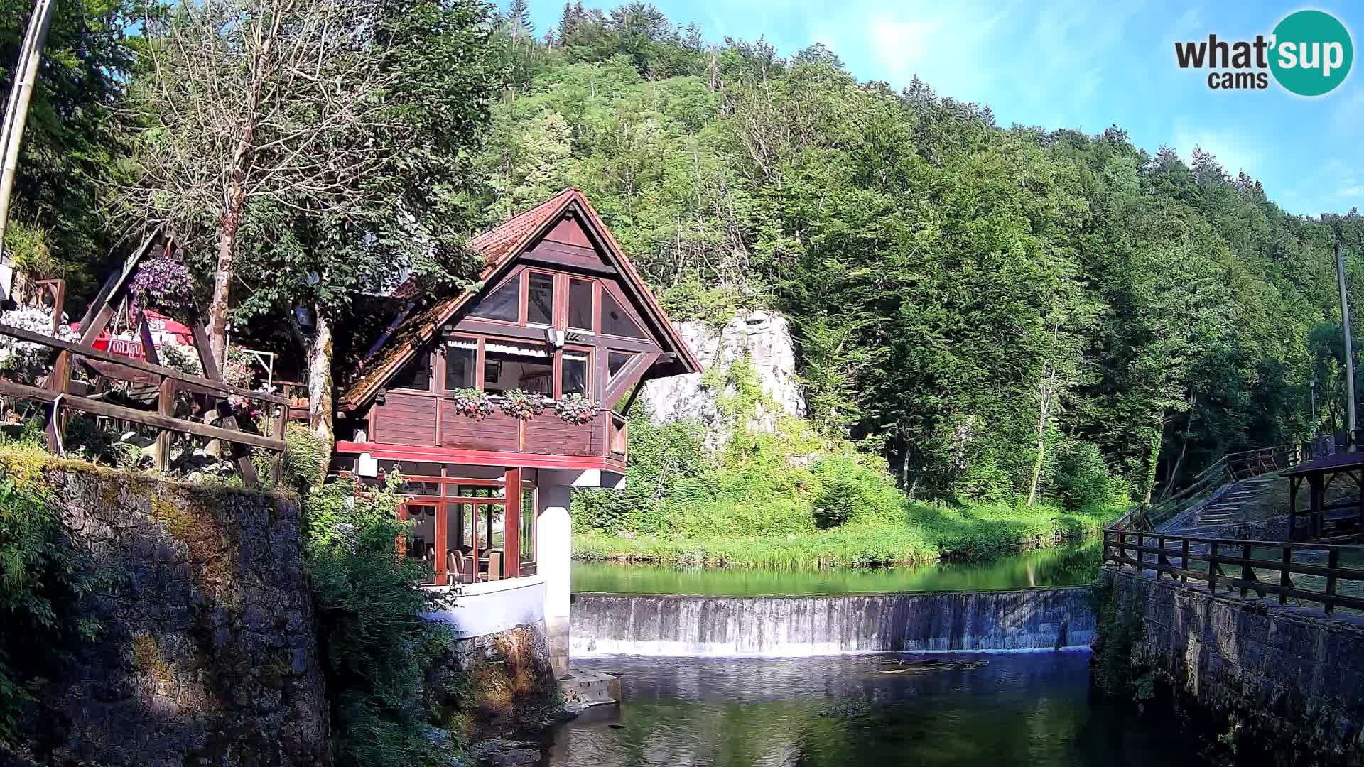 Webcam Kamačnik Canyon – Vrbovsko – Croatia