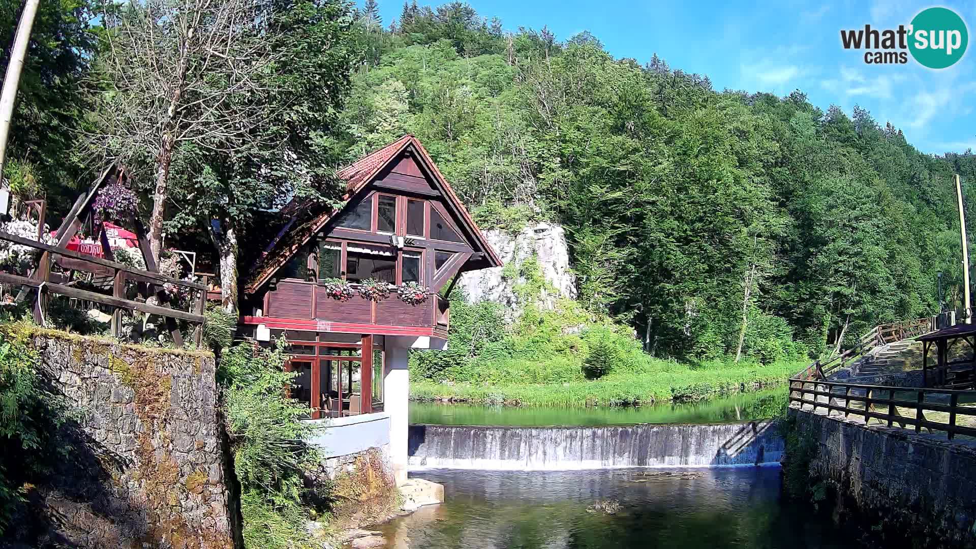 Webcam Kamačnik-Schlucht in Vrbovsko, Kroatien