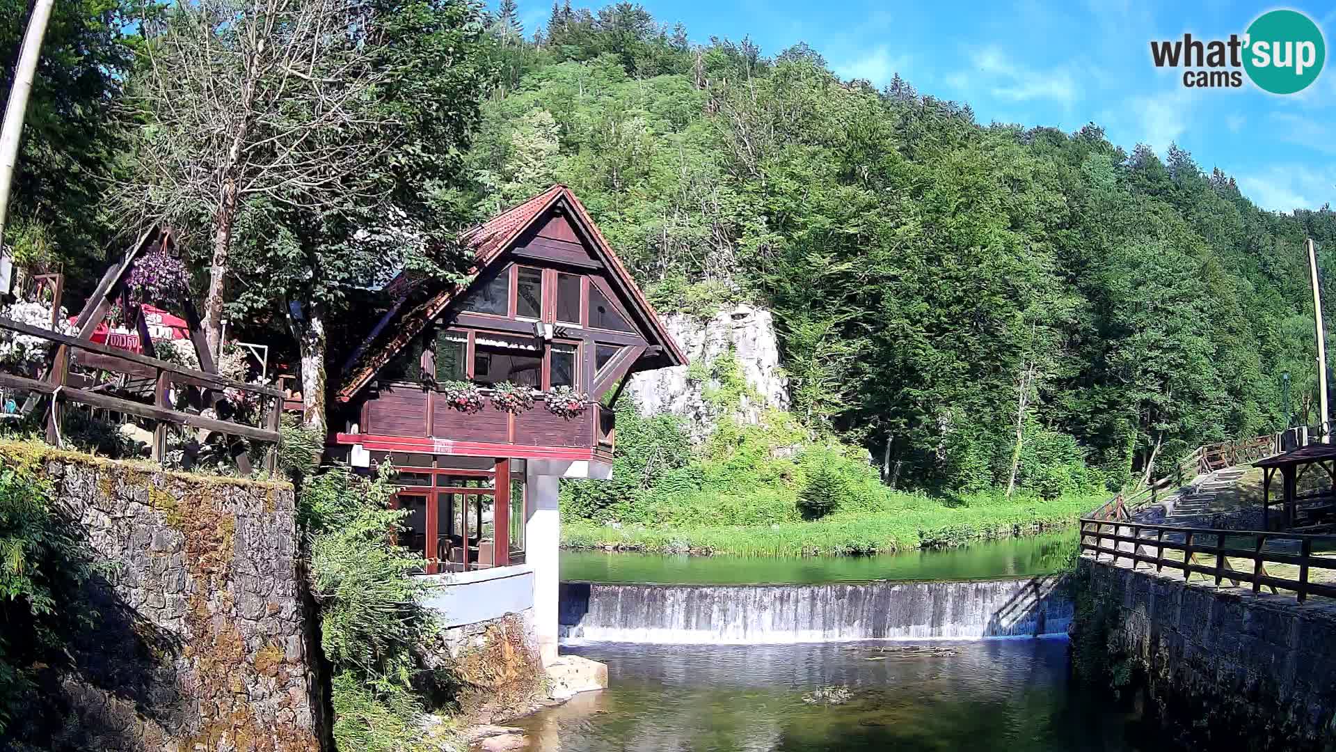 Webcam Kamačnik-Schlucht in Vrbovsko, Kroatien