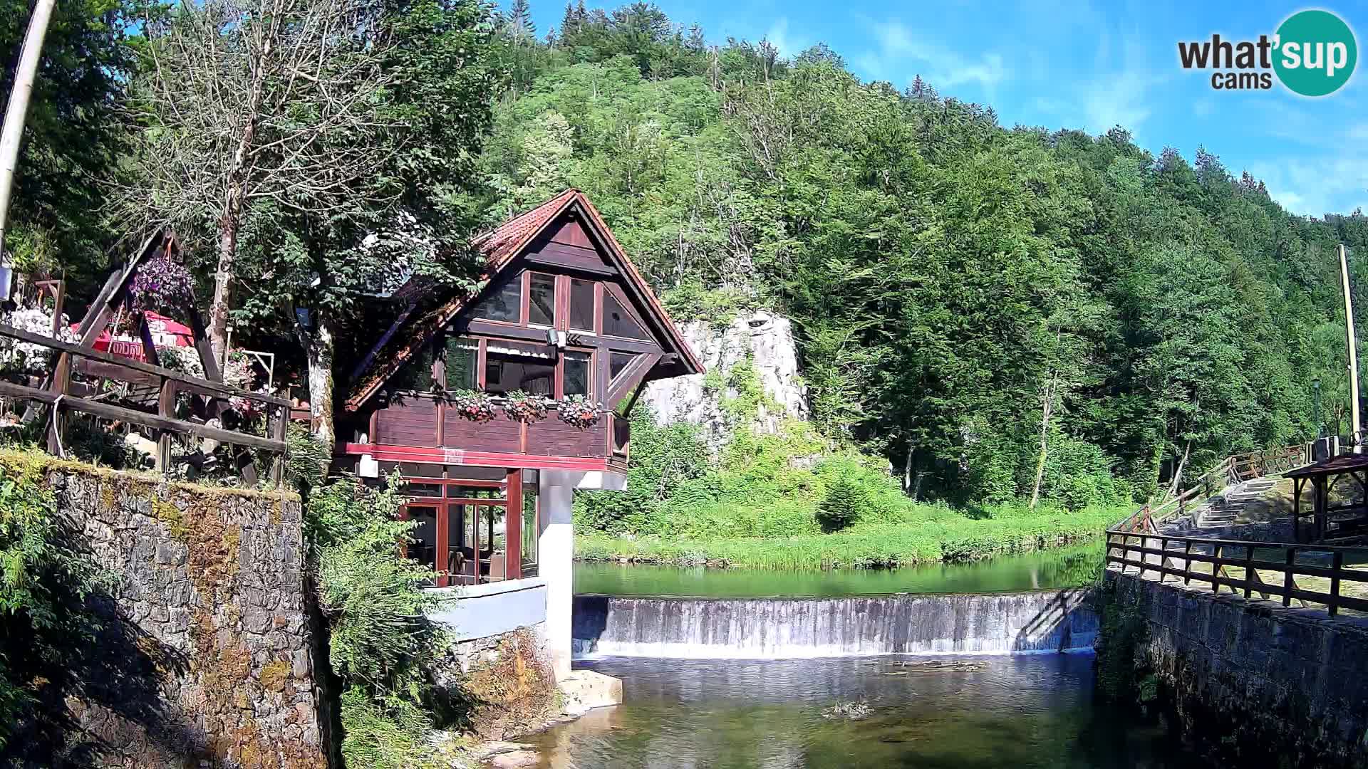 Web kamera kanjon Kamačnik – Vrbovsko