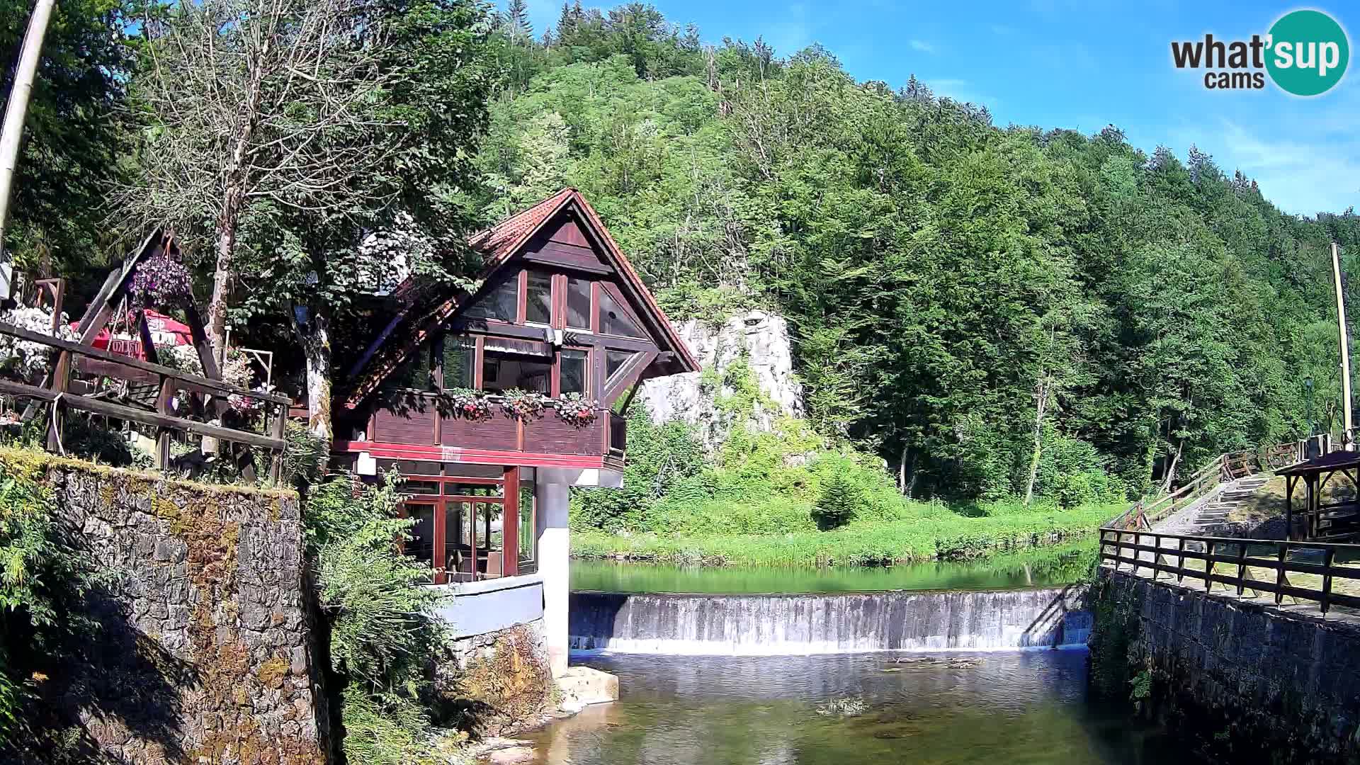 Webcam canion Kamačnik – Vrbovsko – Croazia