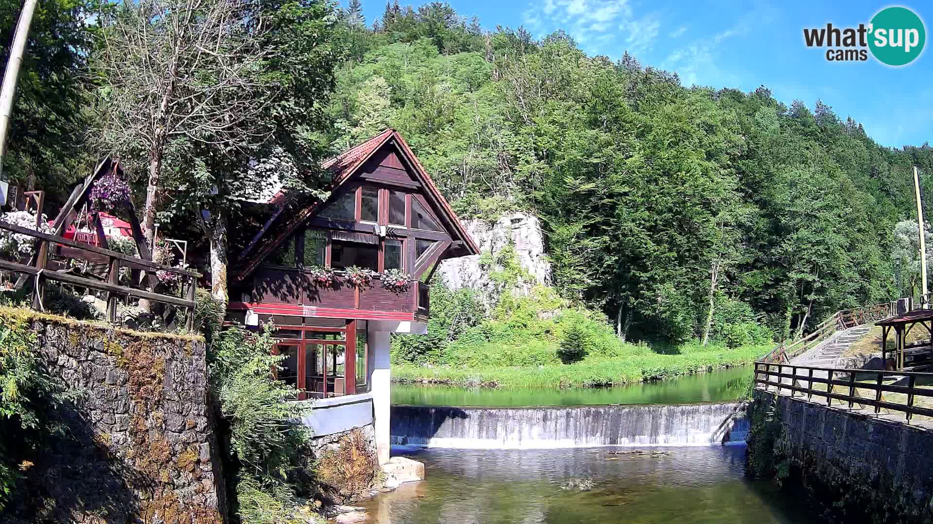 Webcam Kamačnik Canyon – Vrbovsko – Croatia