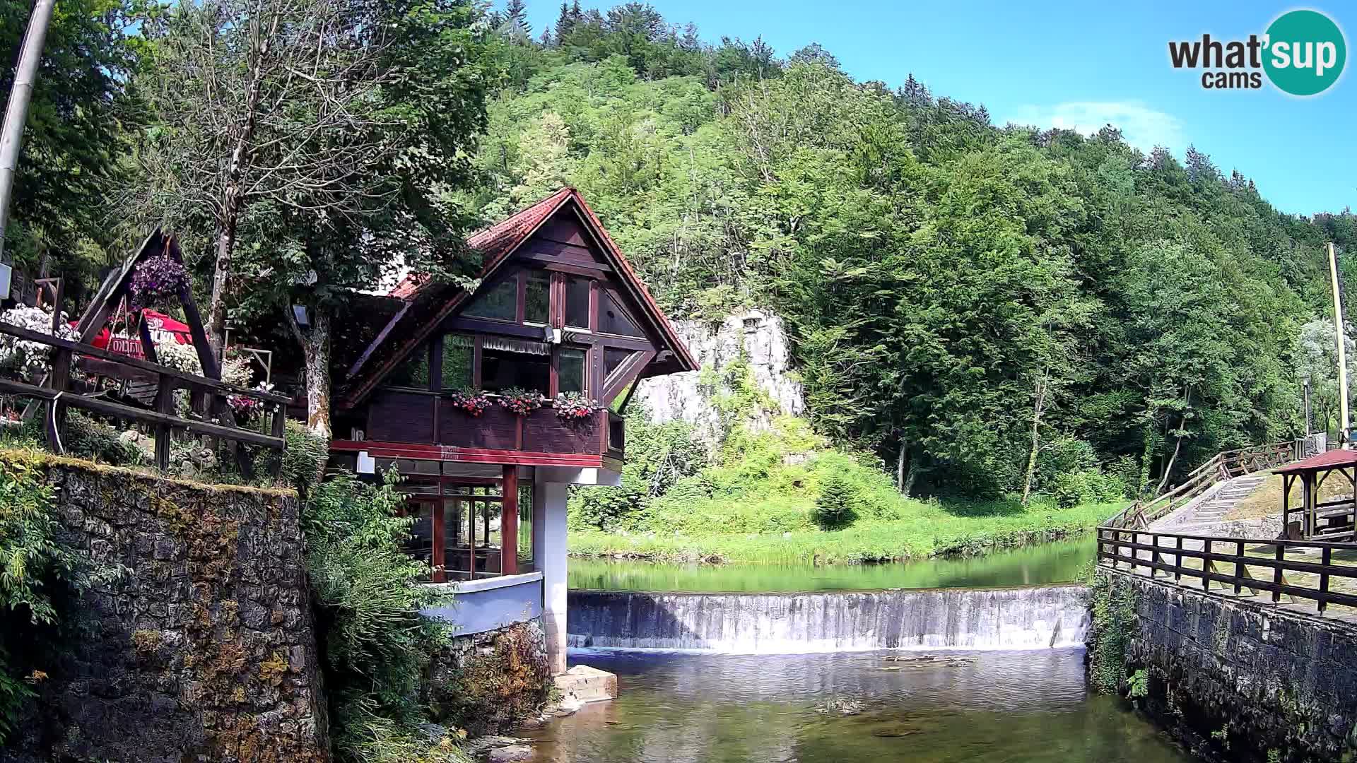 Web kamera kanjon Kamačnik – Vrbovsko