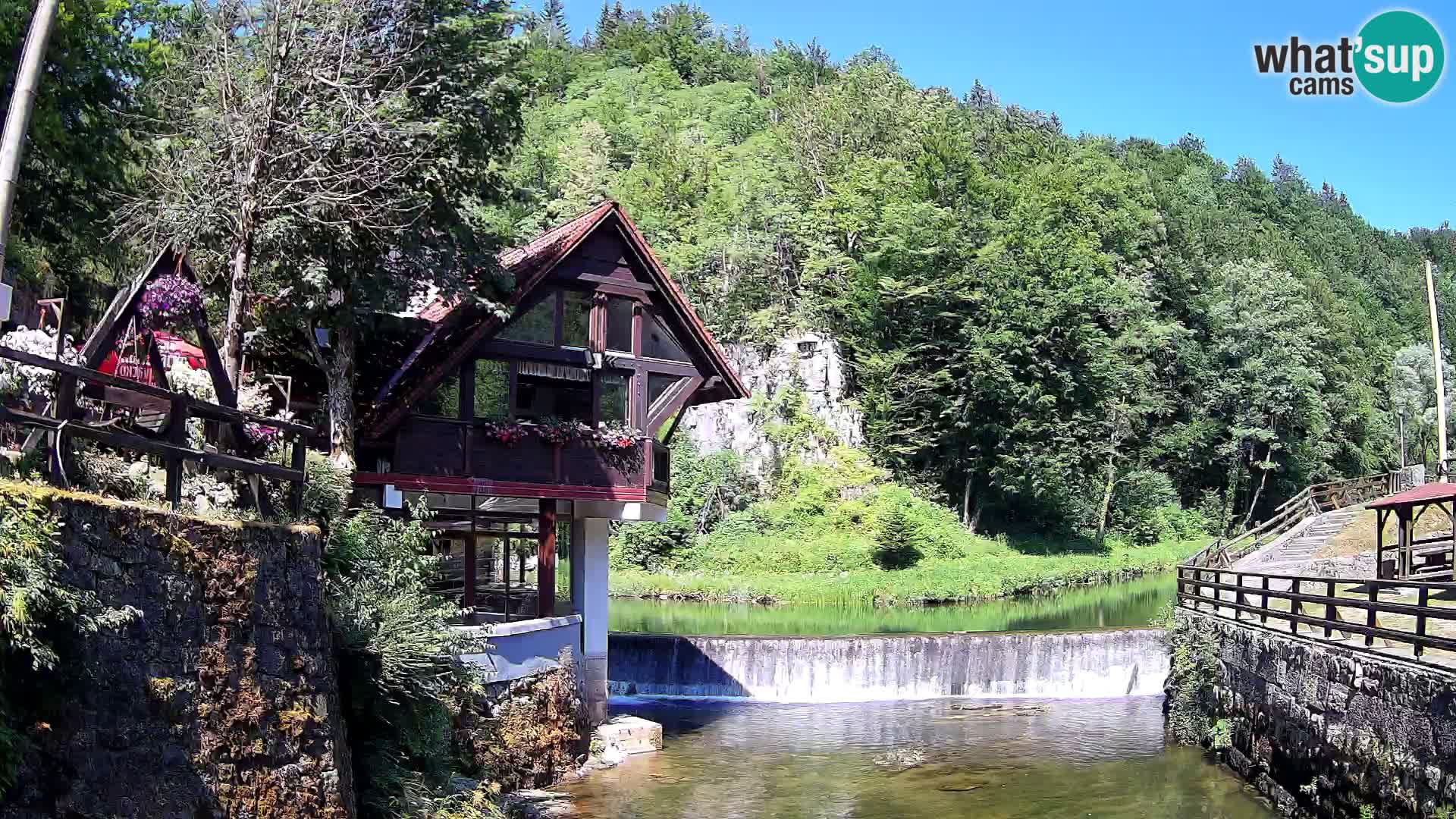 Canyon de Kamacnik Webcam – Vrbovsko – Croatie