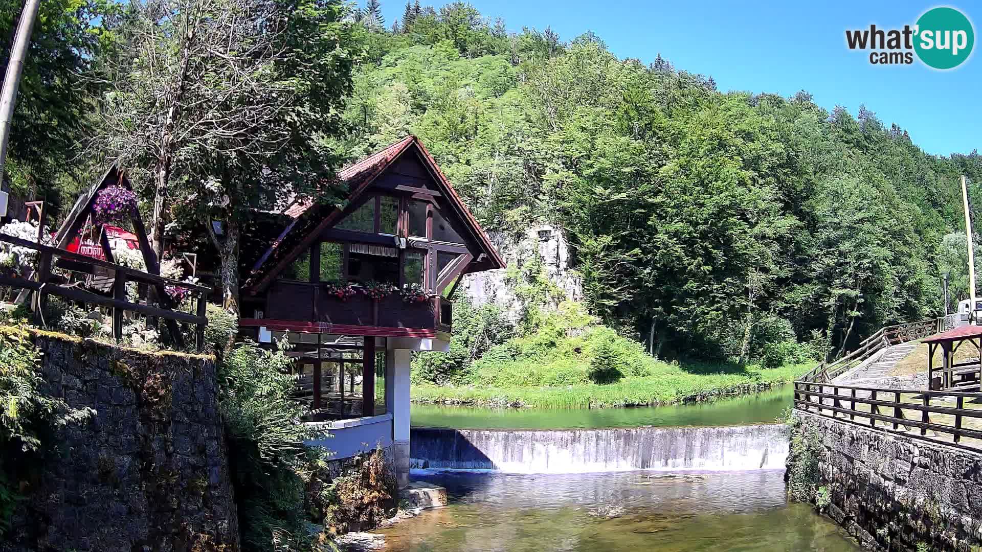 Webcam Kamačnik-Schlucht in Vrbovsko, Kroatien