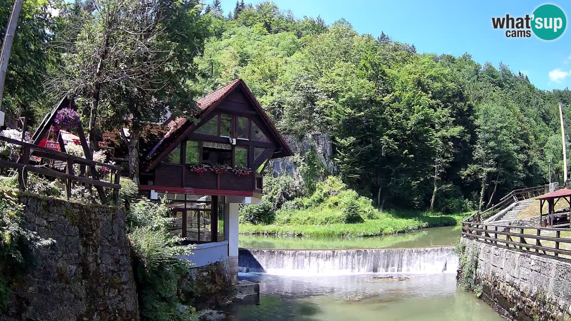 Spletna kamera Kanjon Kamačnik – Vrbovsko – Hrvaška