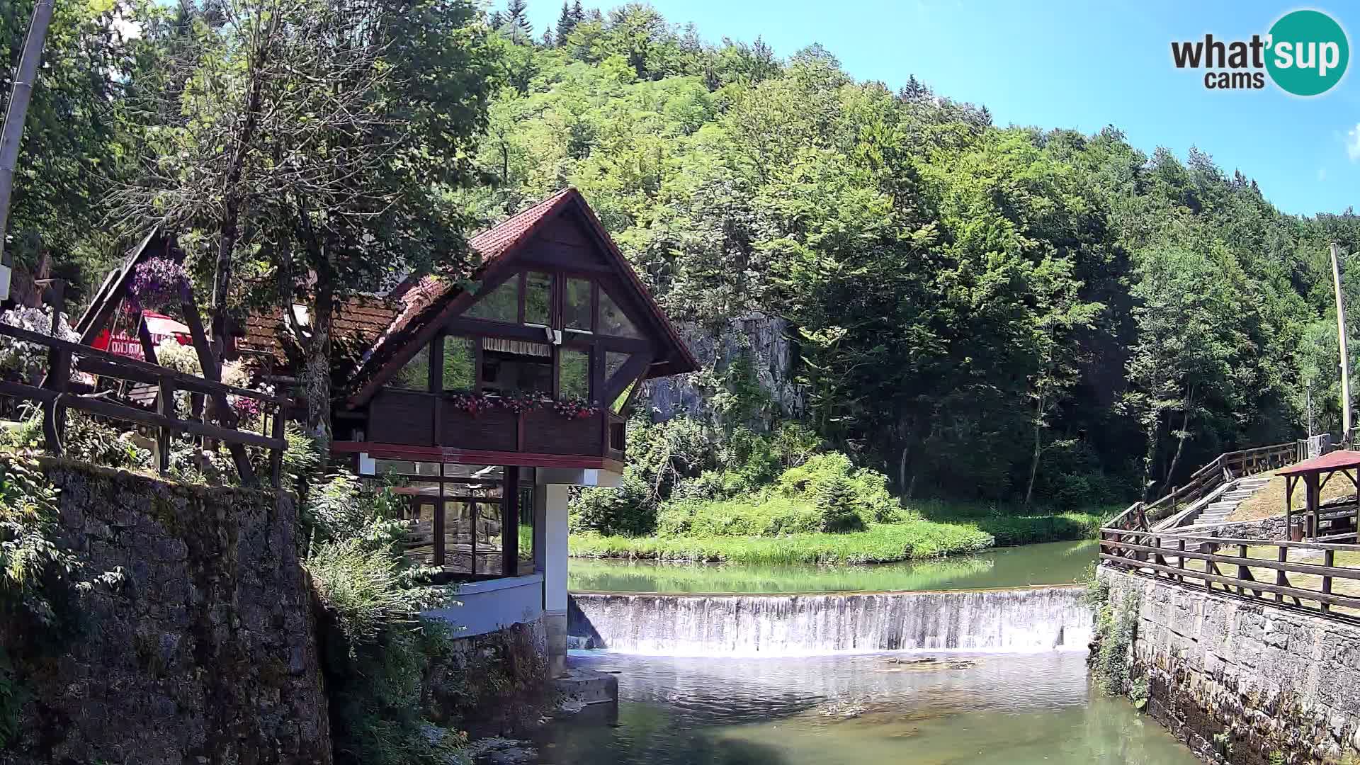 Web kamera kanjon Kamačnik – Vrbovsko