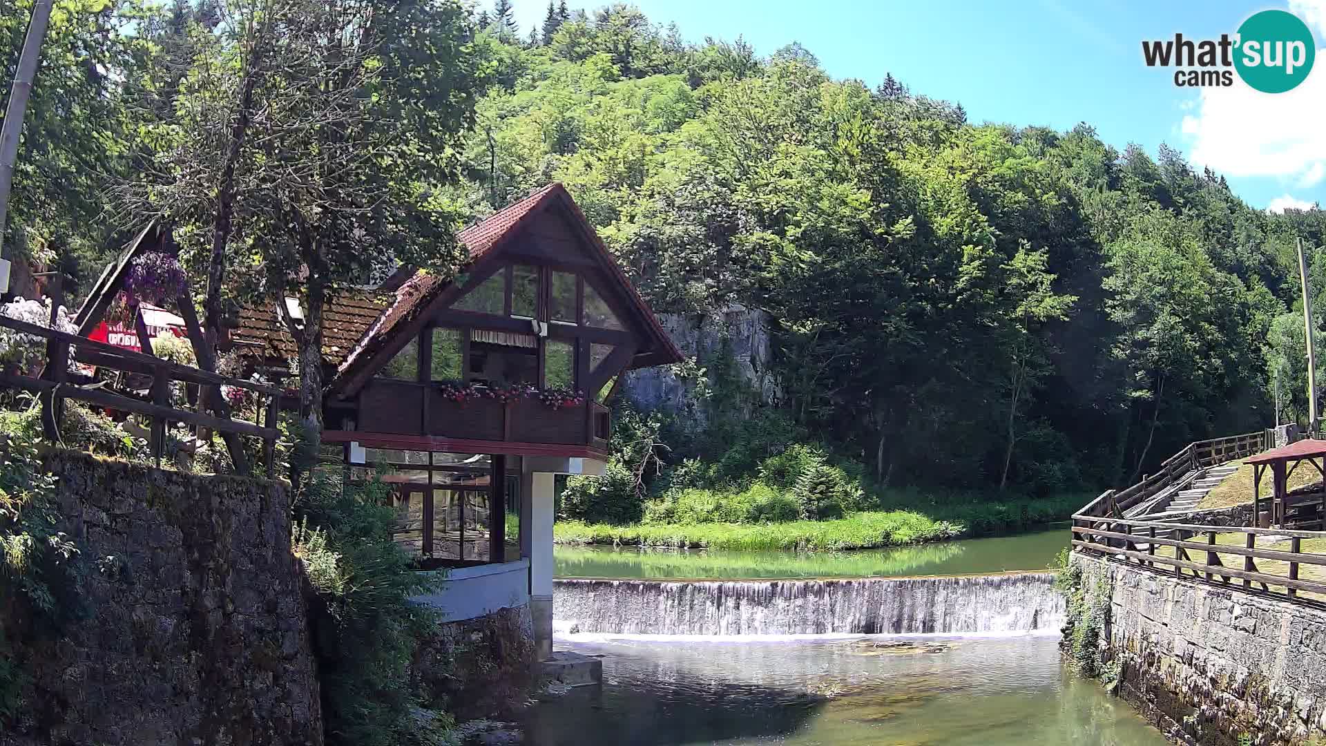 Web kamera kanjon Kamačnik – Vrbovsko
