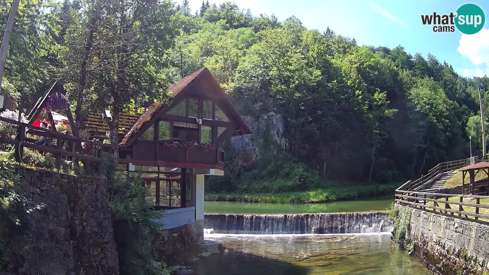 Webcam Kamačnik-Schlucht in Vrbovsko, Kroatien