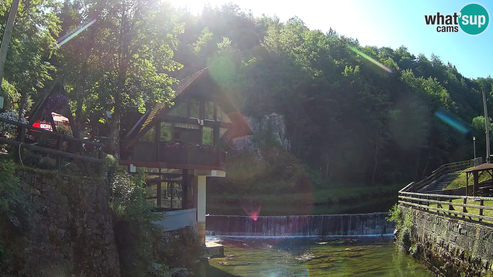Webcam Kamačnik-Schlucht in Vrbovsko, Kroatien
