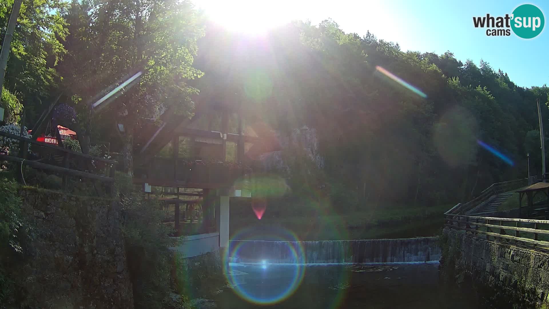 Webcam Kamačnik-Schlucht in Vrbovsko, Kroatien