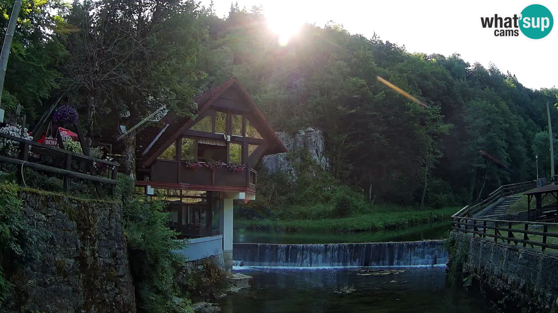Spletna kamera Kanjon Kamačnik – Vrbovsko – Hrvaška