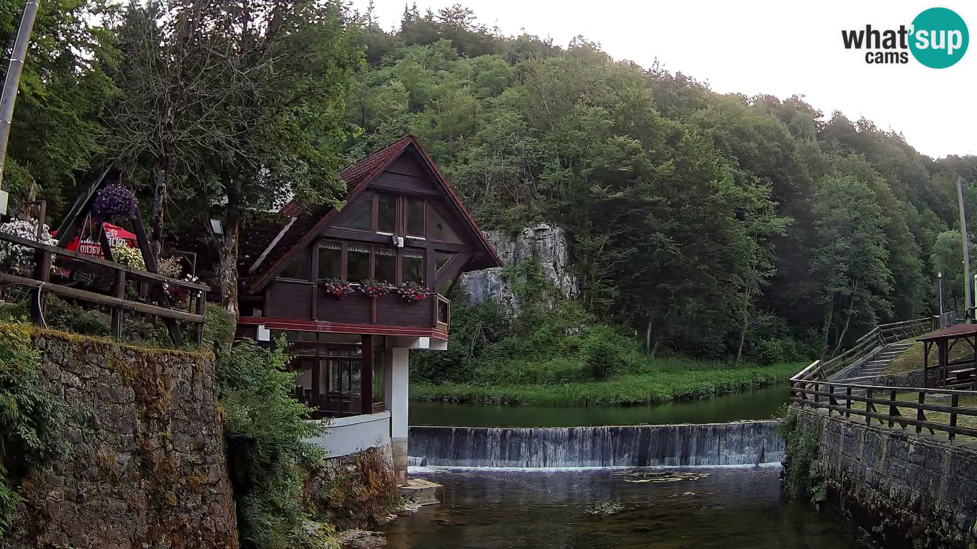 Webcam Kamačnik-Schlucht in Vrbovsko, Kroatien