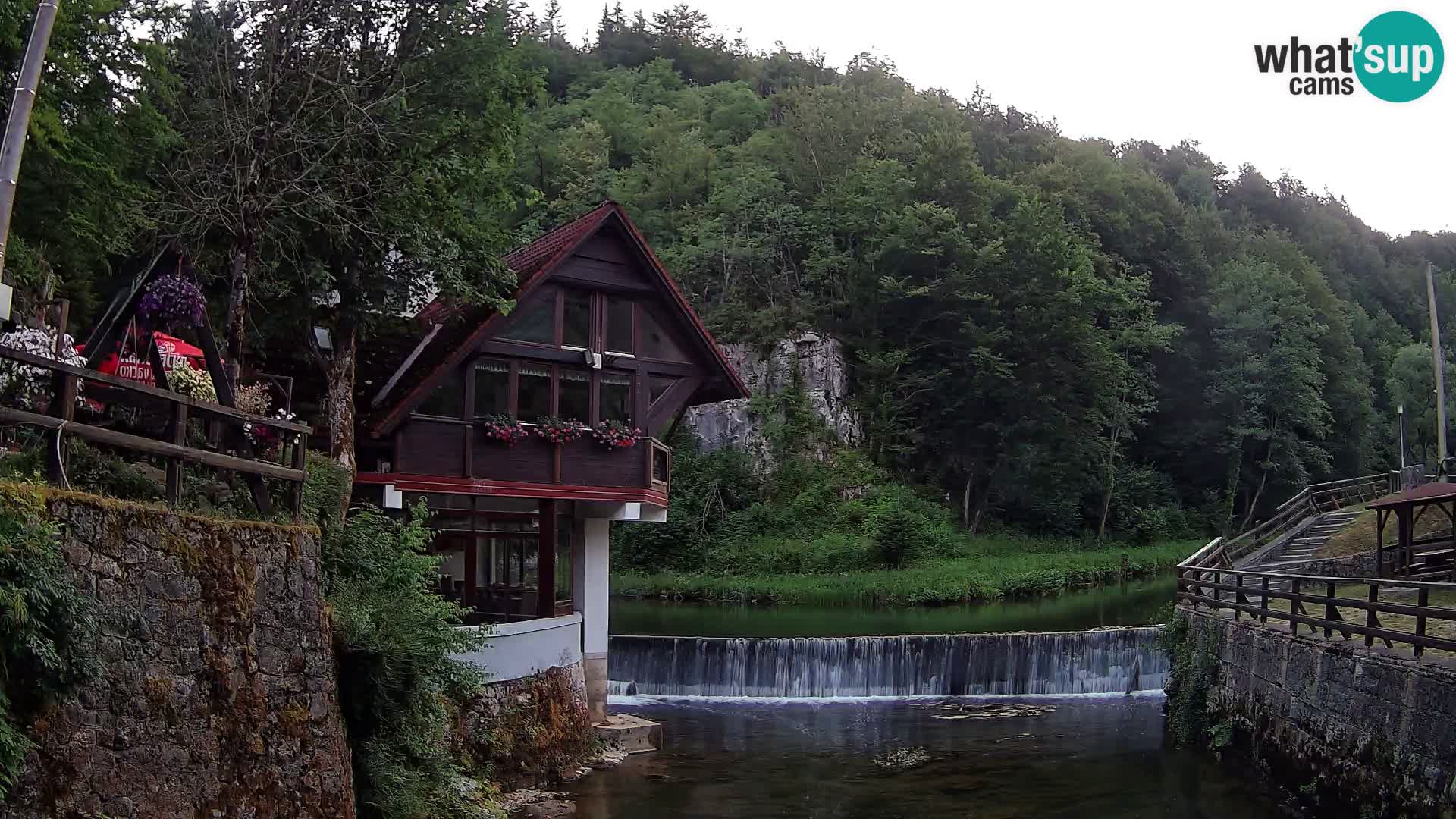 Spletna kamera Kanjon Kamačnik – Vrbovsko – Hrvaška