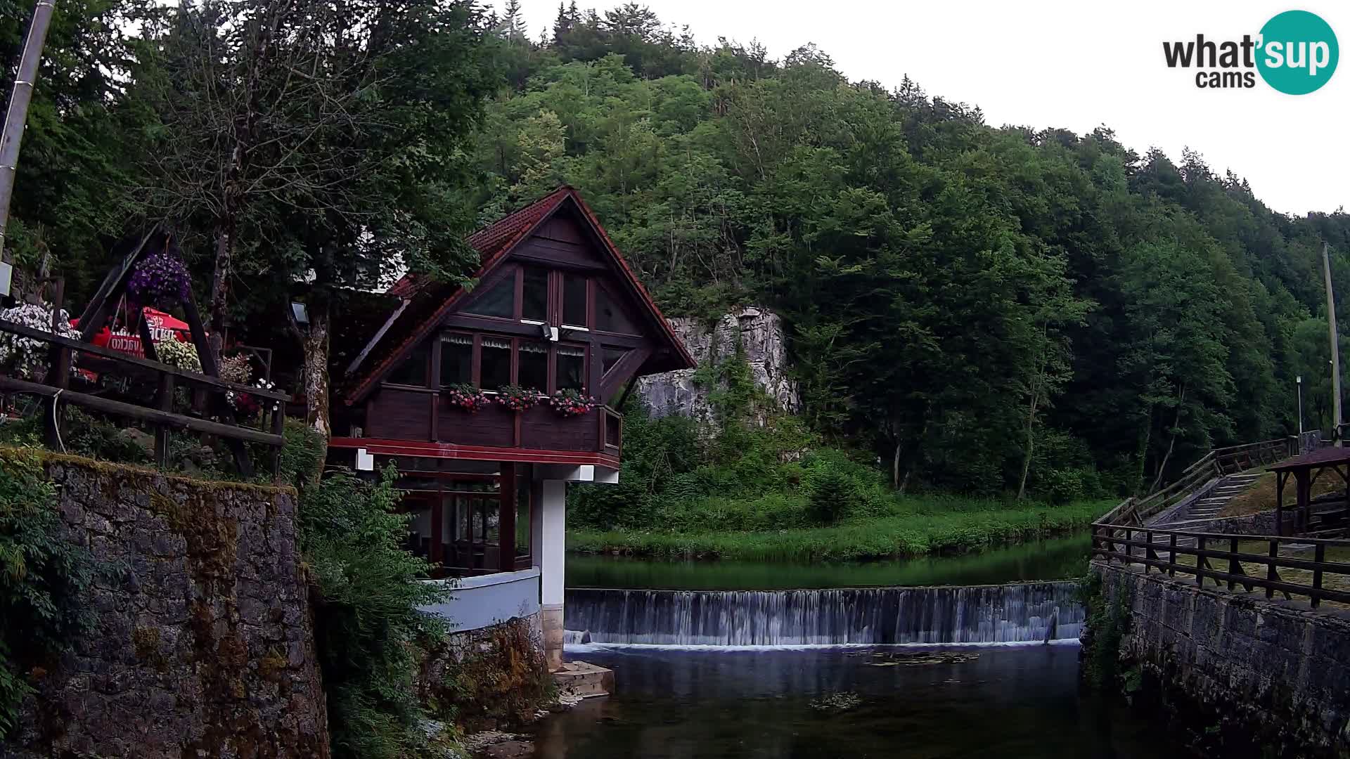Webcam Kamačnik-Schlucht in Vrbovsko, Kroatien