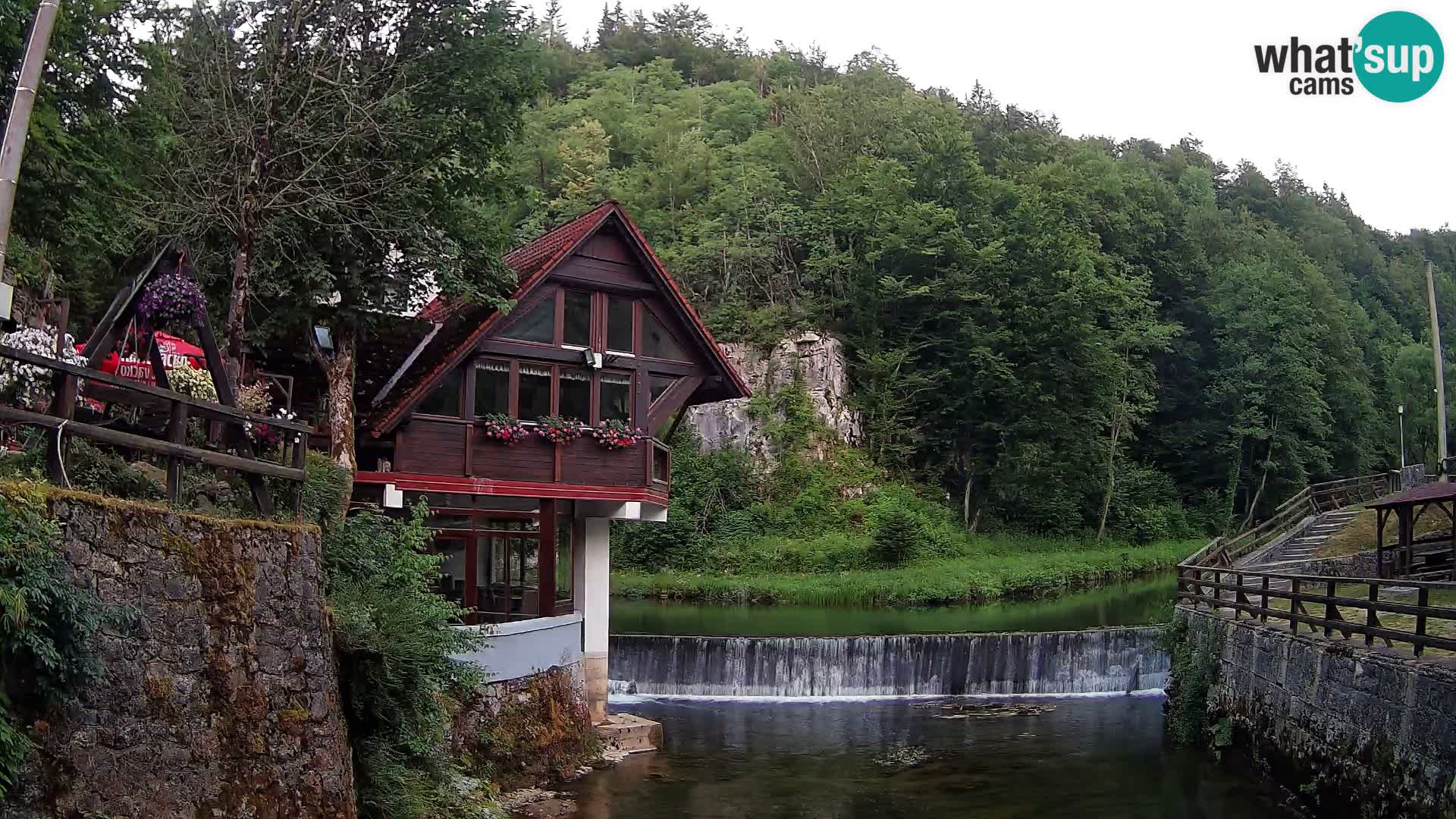 Camera en vivo Cañón Kamačnik – Vrbovsko – Croacia