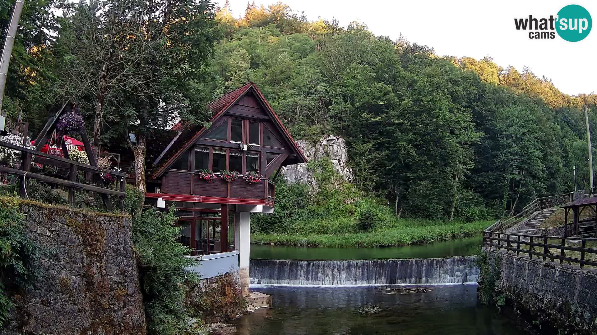 Spletna kamera Kanjon Kamačnik – Vrbovsko – Hrvaška