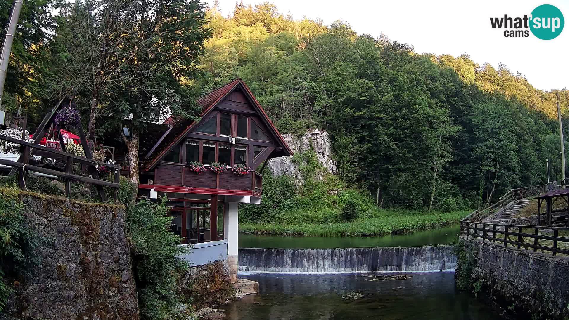 Webcam Kamačnik-Schlucht in Vrbovsko, Kroatien