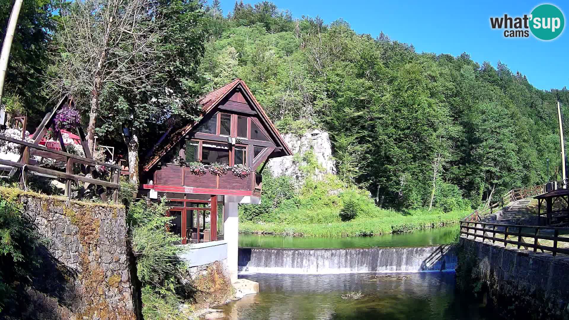 Spletna kamera Kanjon Kamačnik – Vrbovsko – Hrvaška