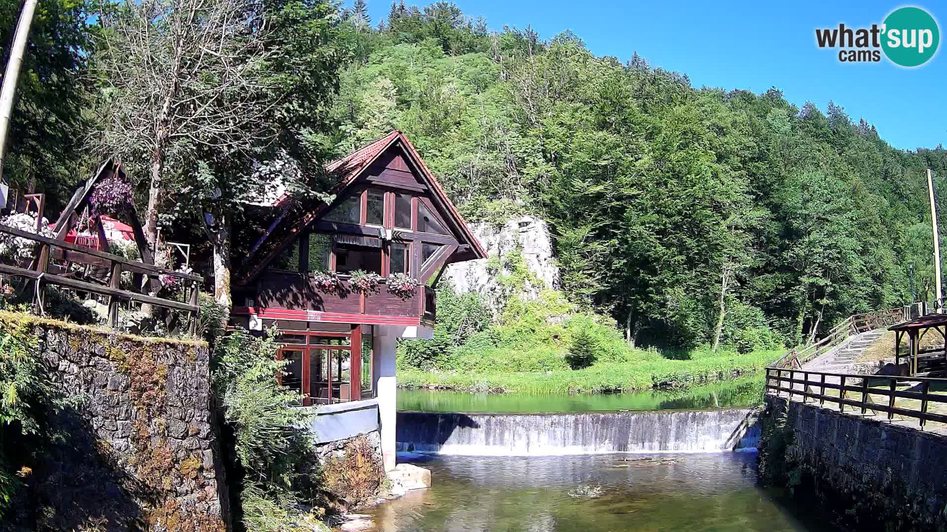 Webcam Kamačnik-Schlucht in Vrbovsko, Kroatien