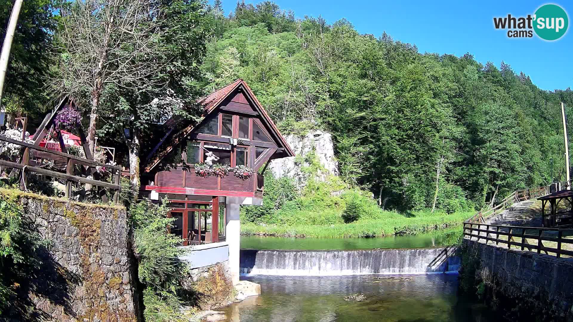 Webcam Kamačnik Canyon – Vrbovsko – Croatia